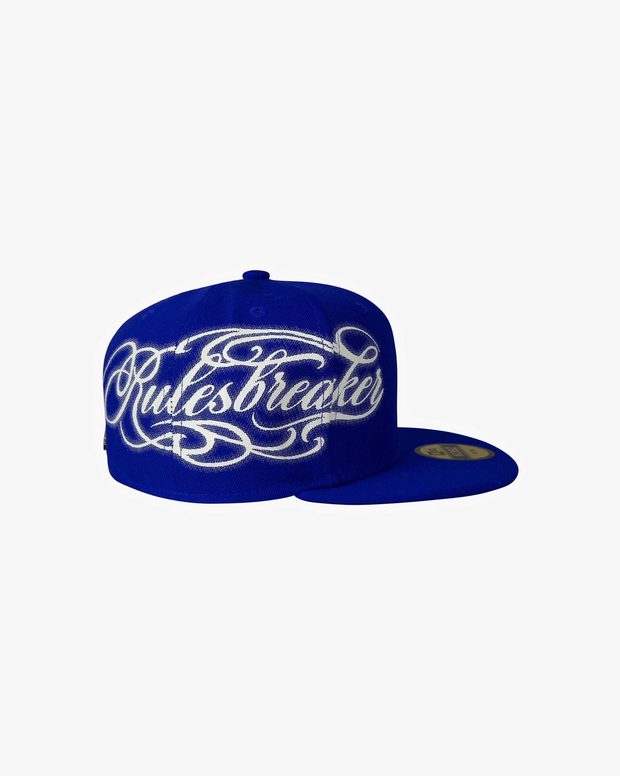 RULESBREAKER FITTED CAP ROYAL BLUE