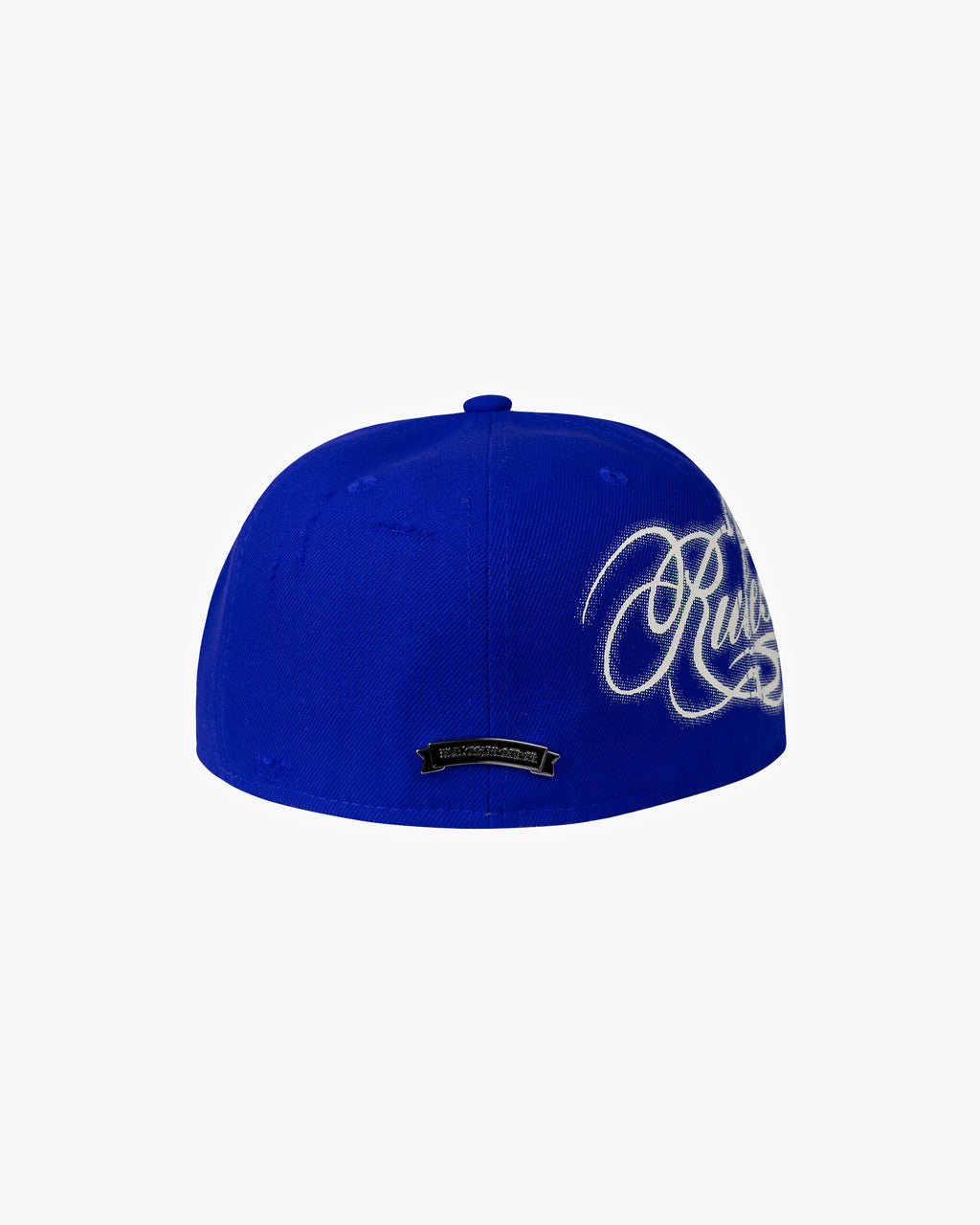 RULESBREAKER FITTED CAP ROYAL BLUE