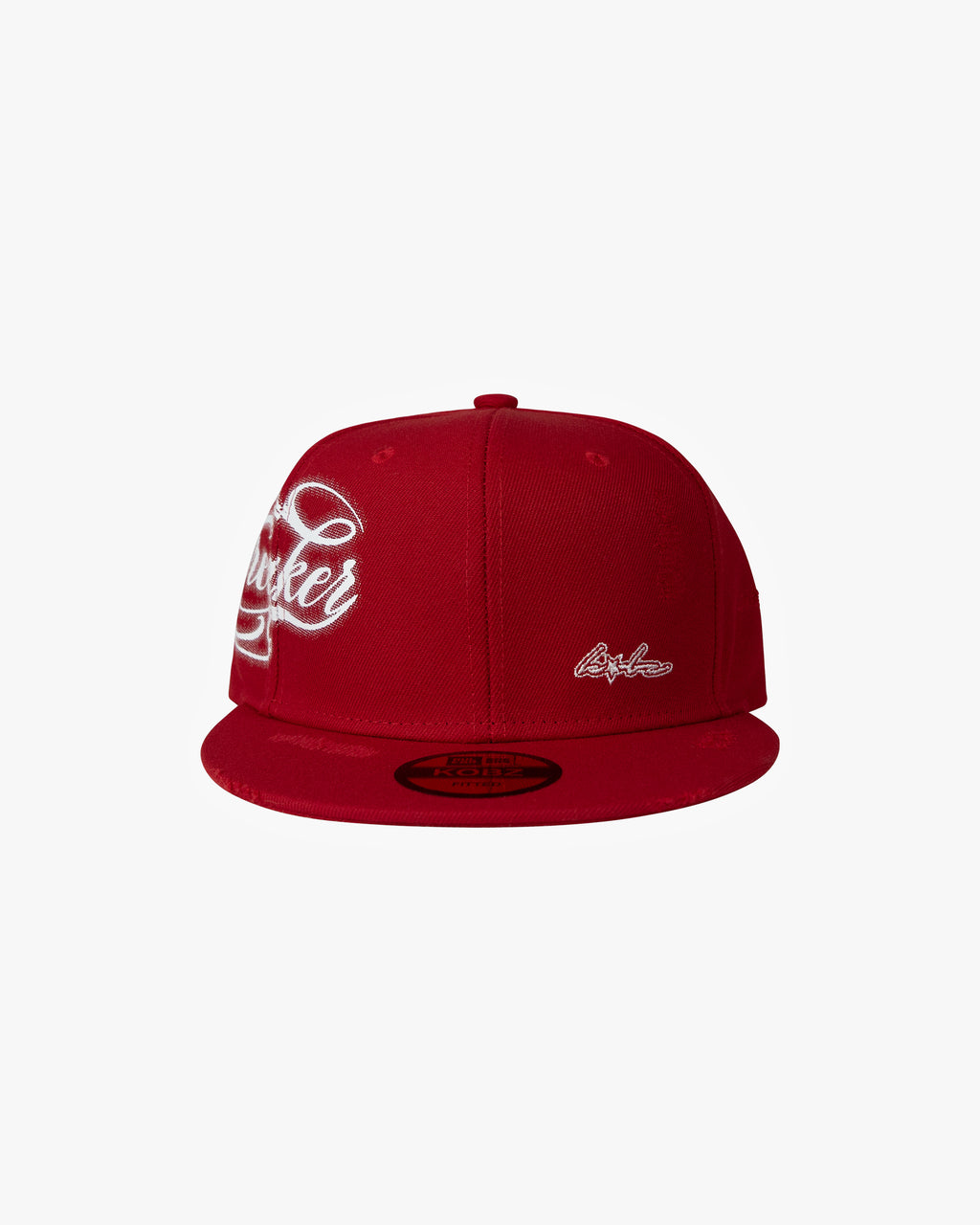 RULESBREAKER FITTED CAP RED