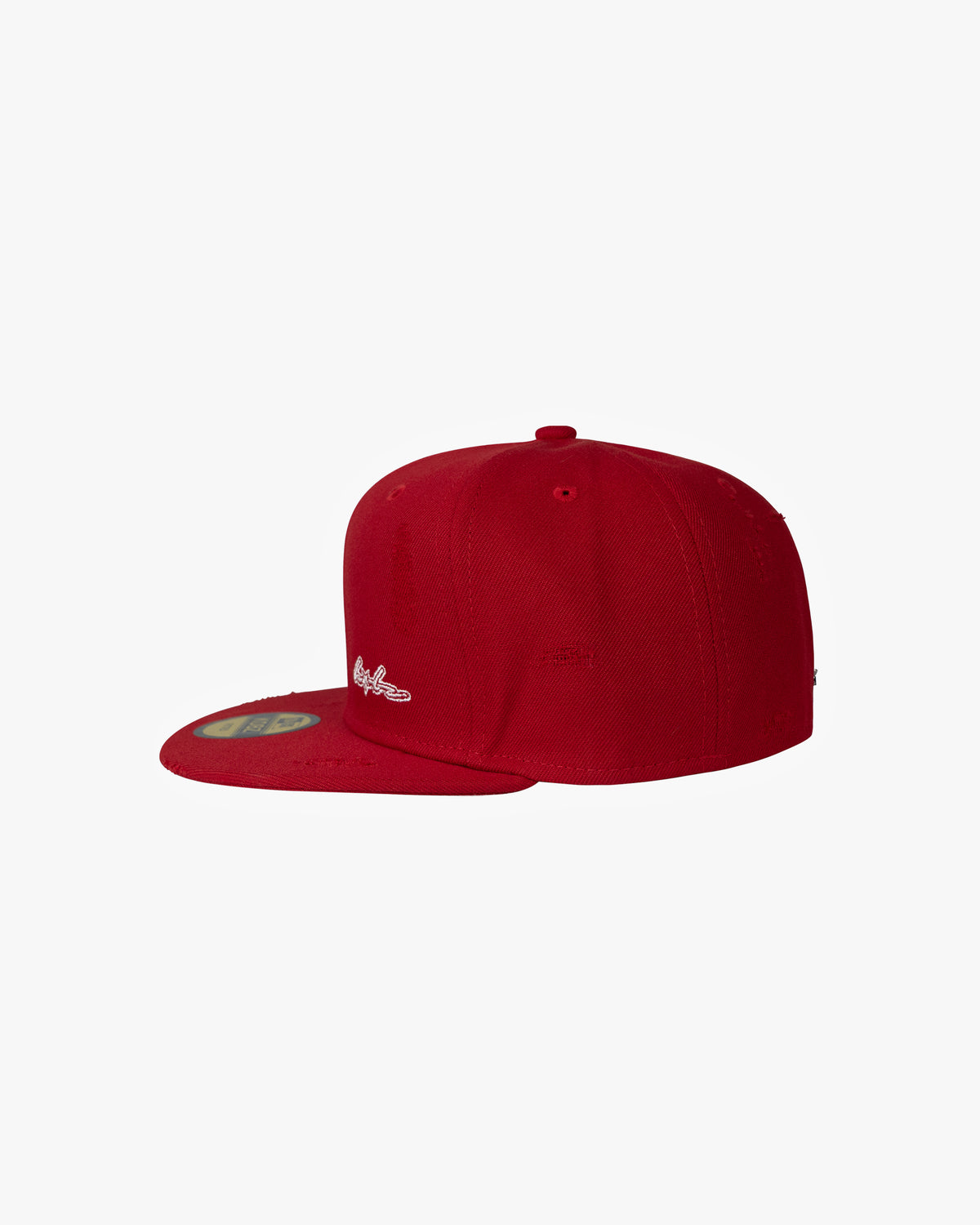 RULESBREAKER FITTED CAP RED
