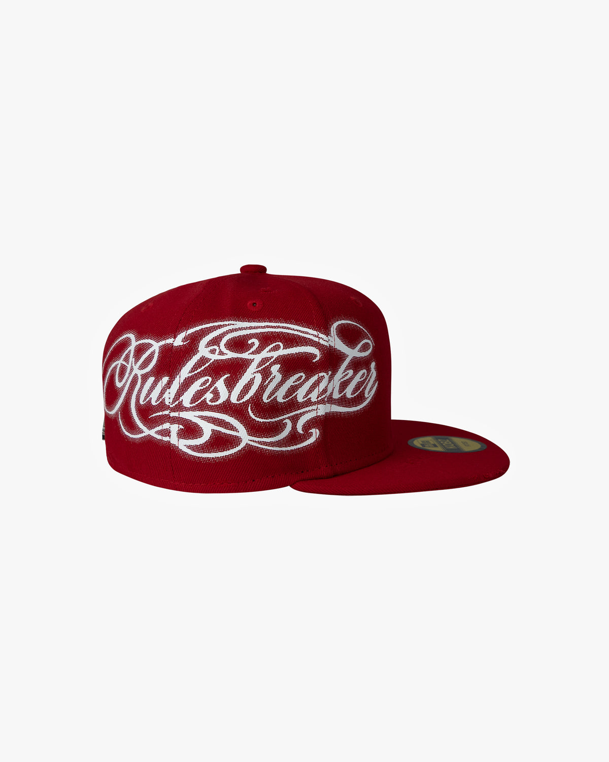 RULESBREAKER FITTED CAP RED