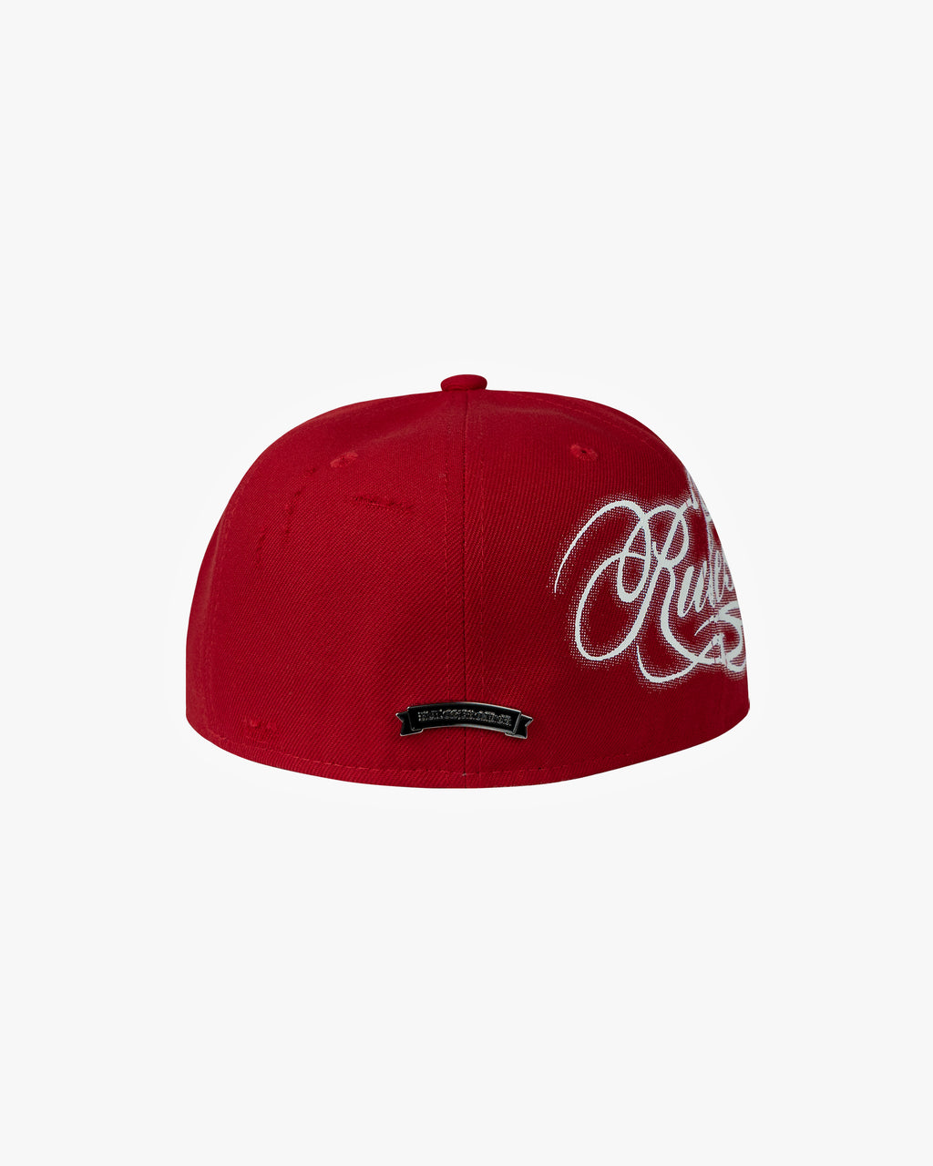 RULESBREAKER FITTED CAP RED