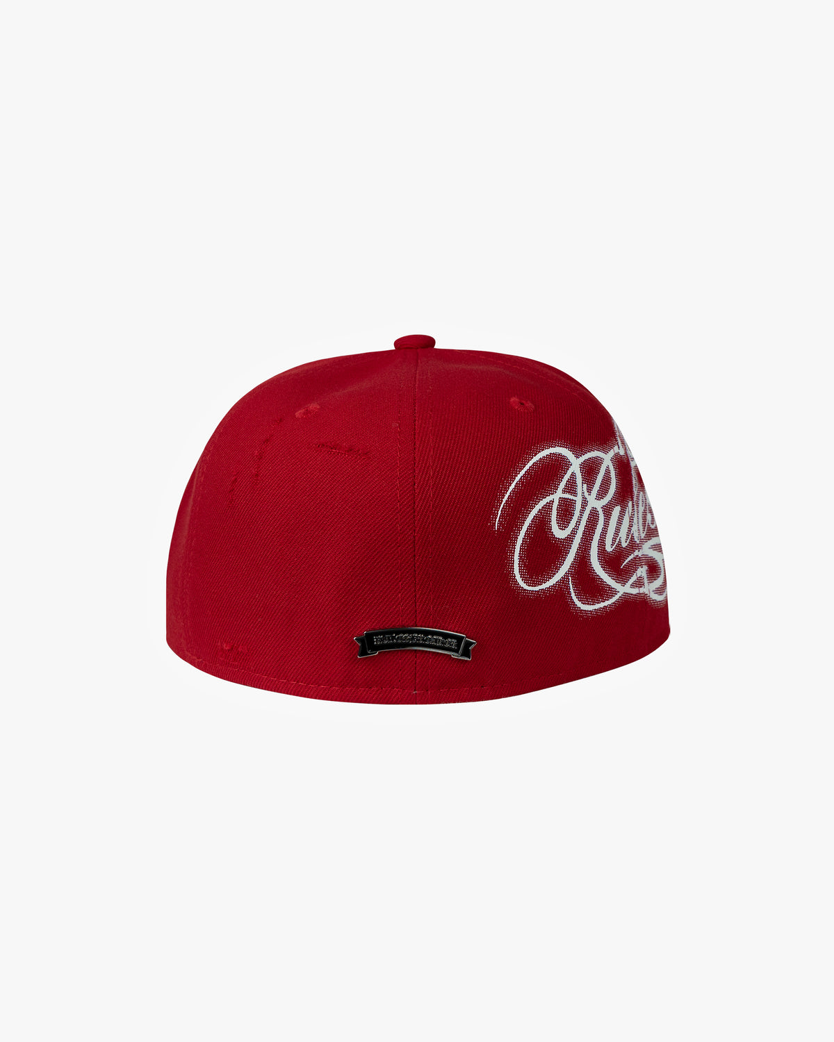 RULESBREAKER FITTED CAP RED