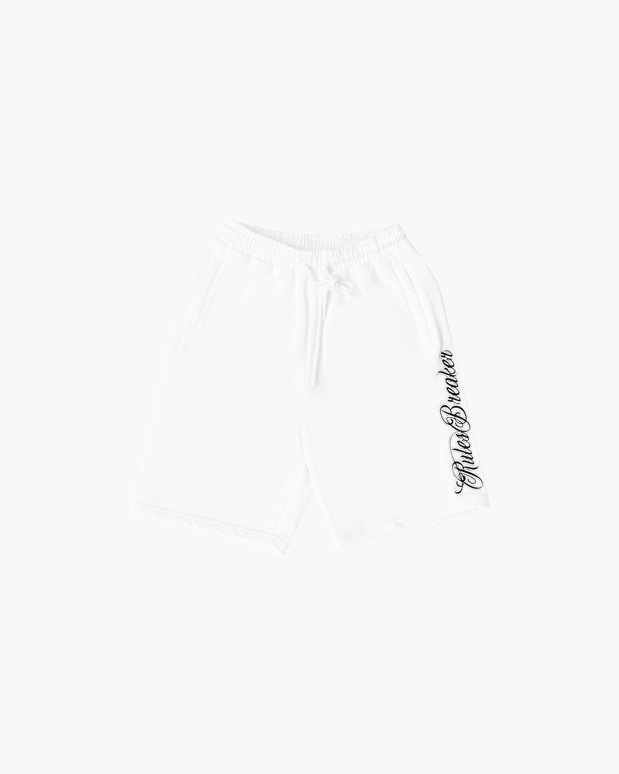 WHITE RULESBREAKER SHORT