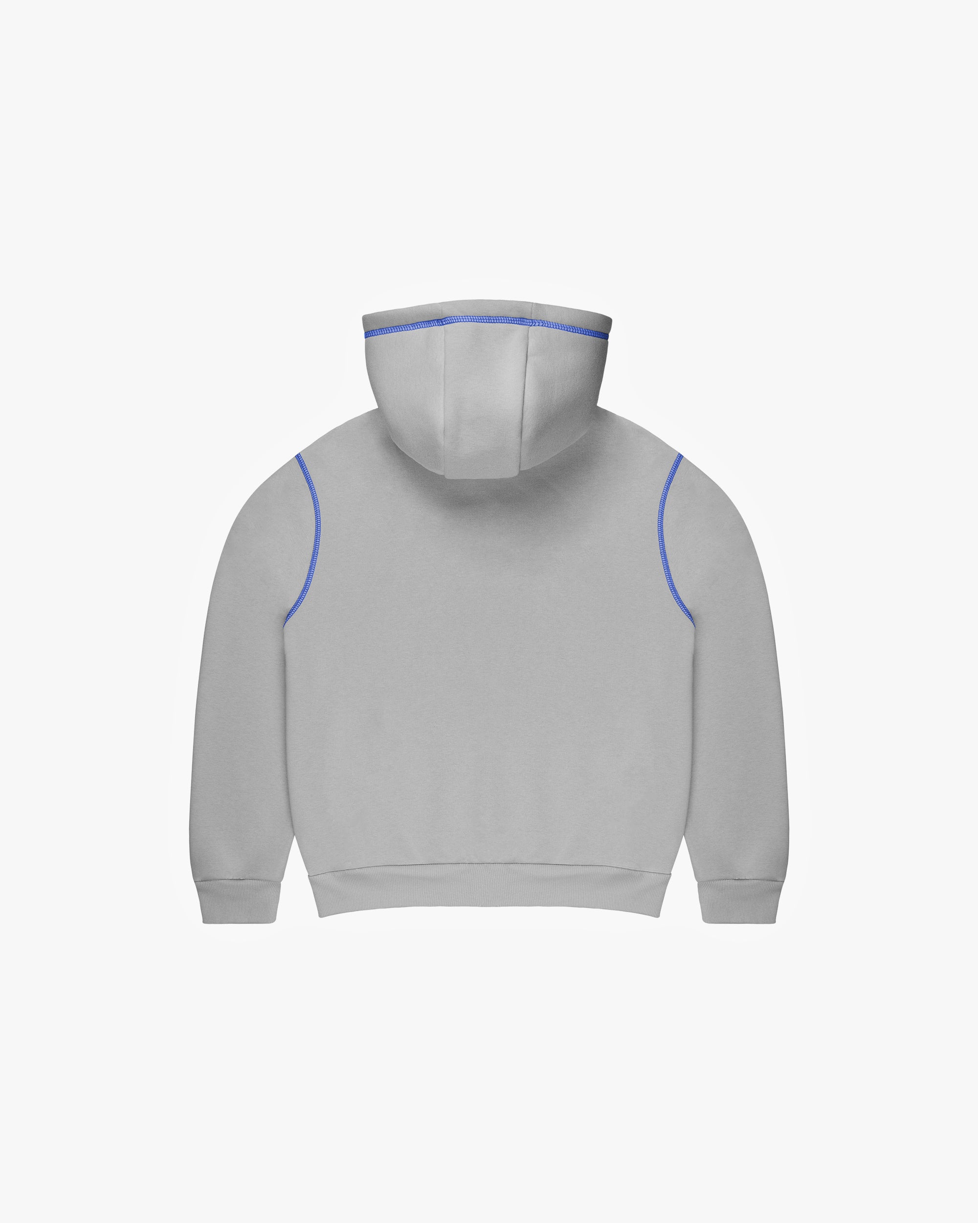 SEAMY ZIPHOODIE BLUE