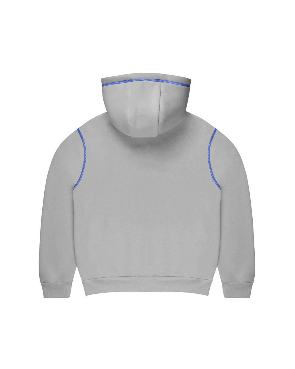SEAMY ZIPHOODIE BLUE