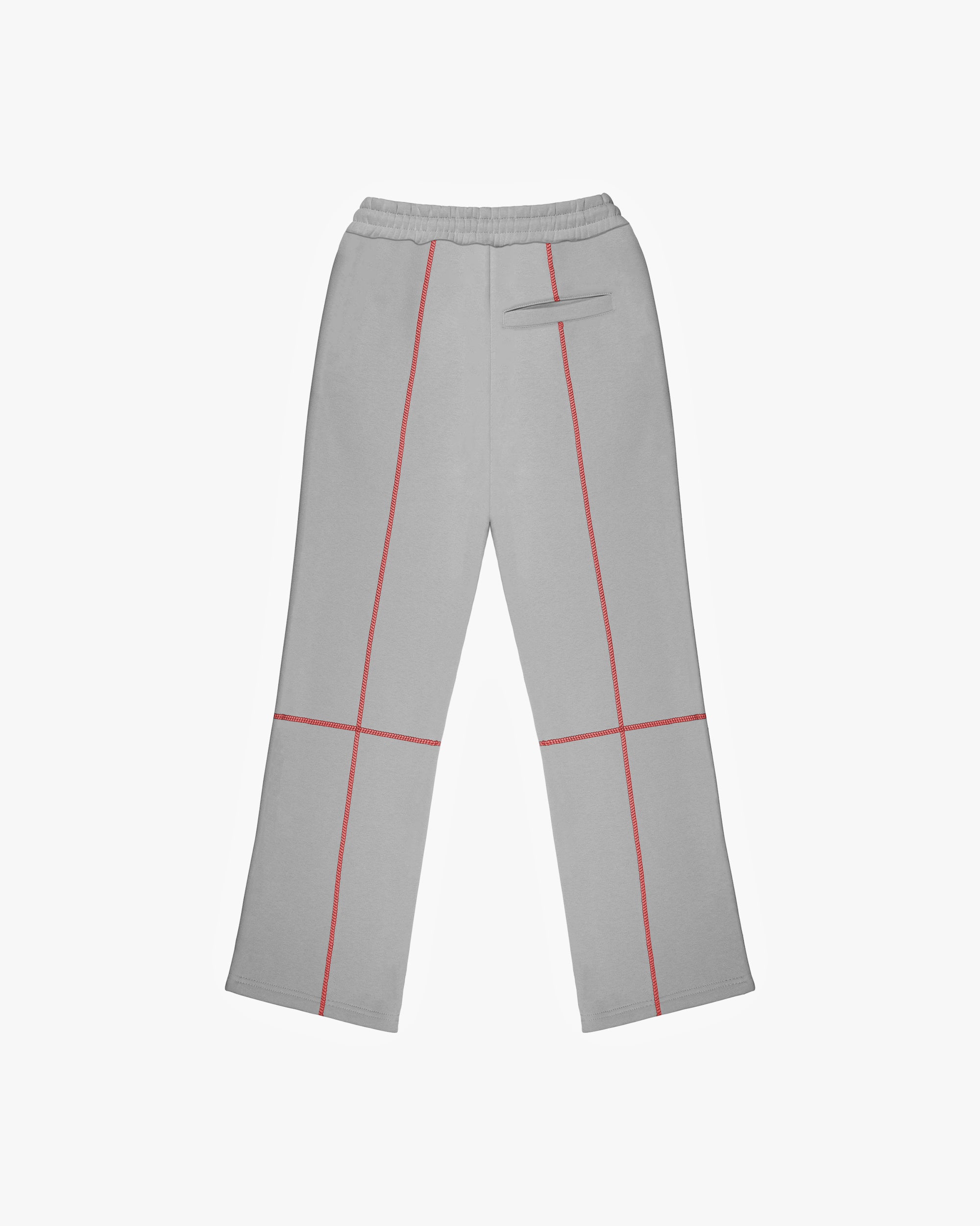 SEAMY JOGGER RED