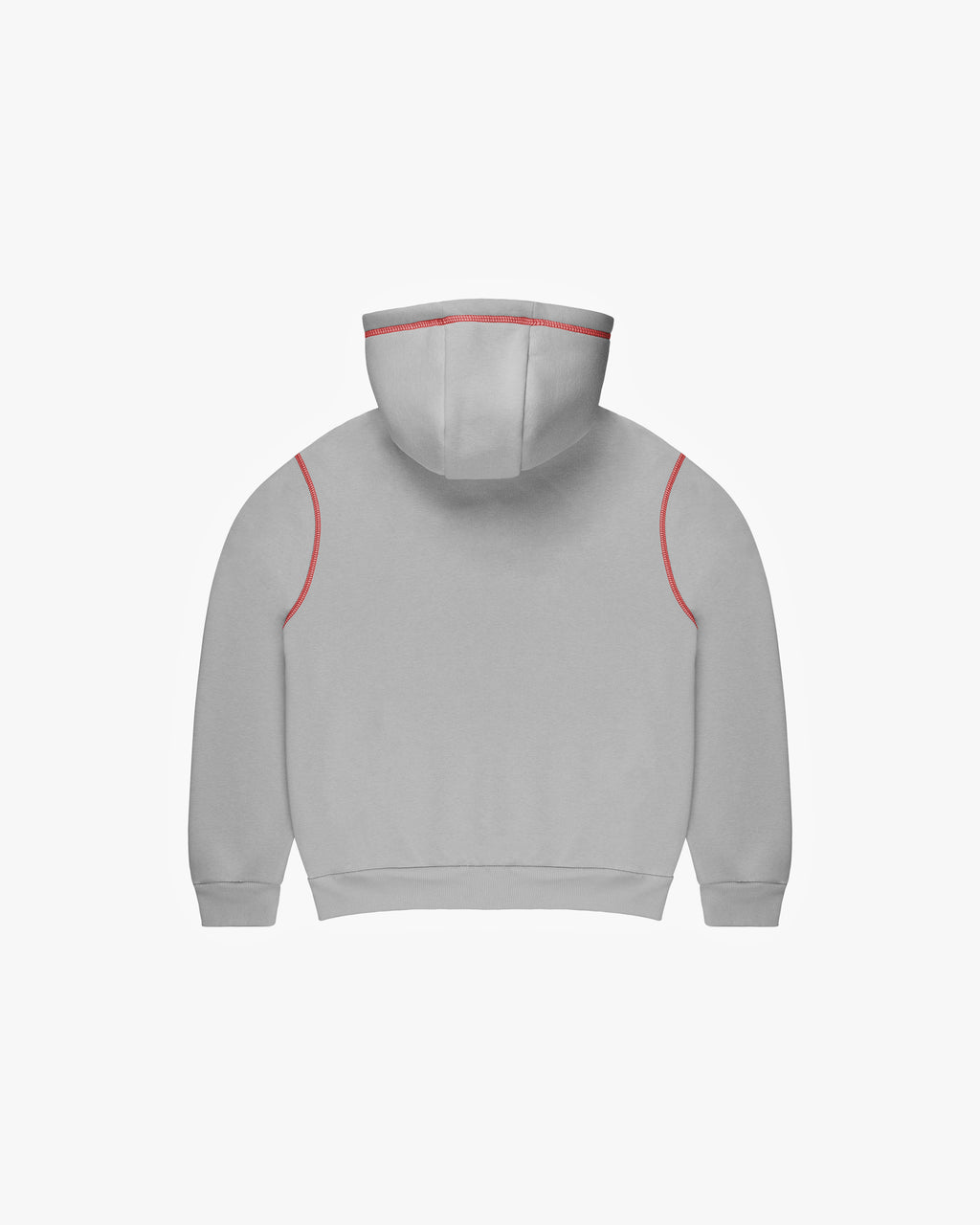 SEAMY ZIPHOODIE RED