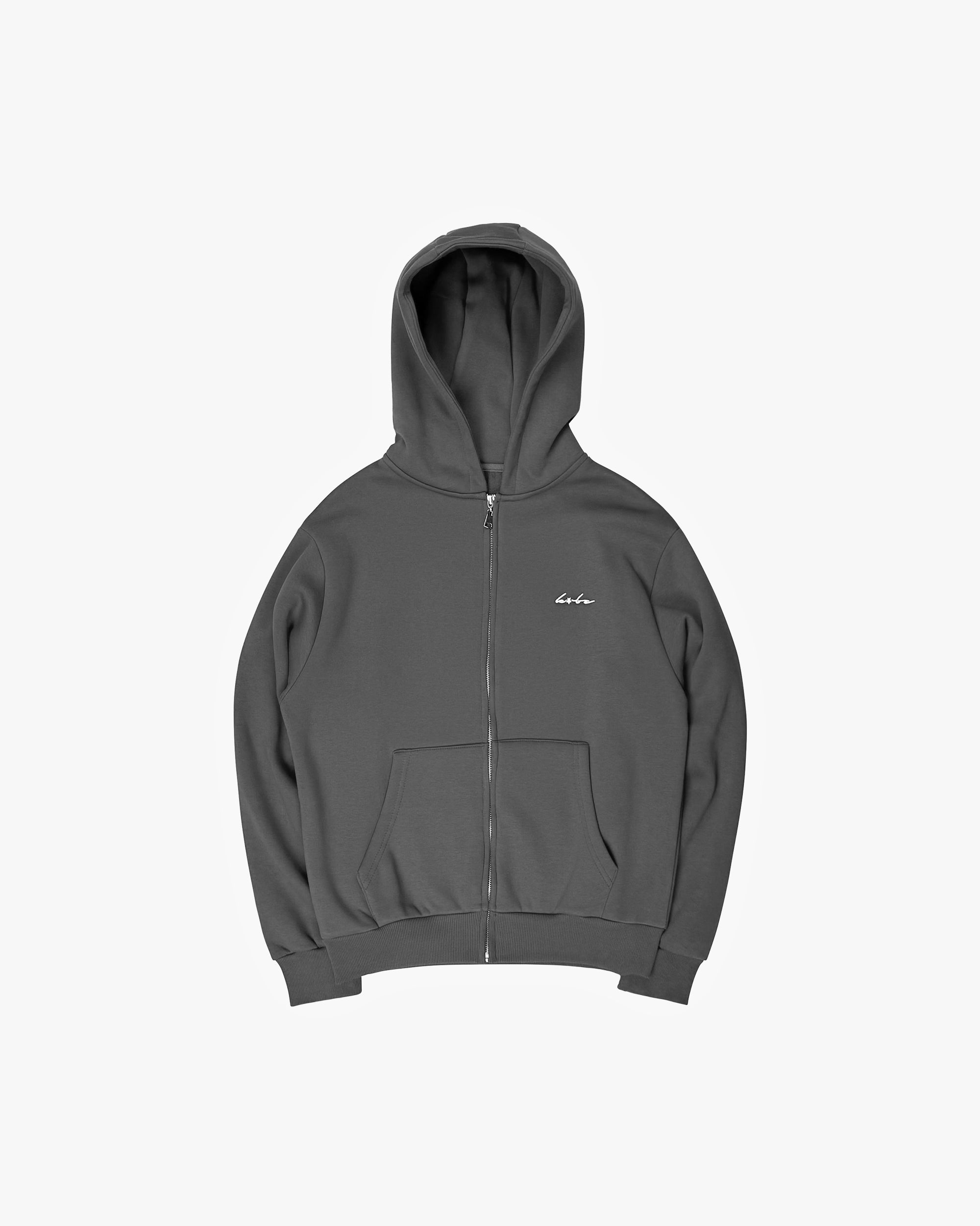 SHADOW ZIP DARK GREY