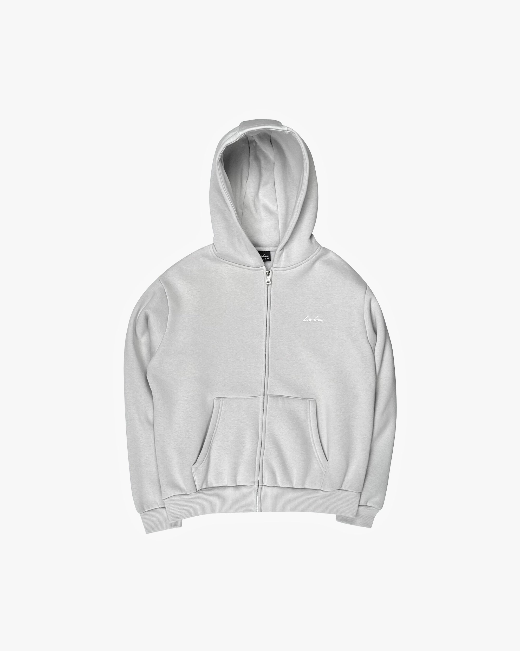 SHADOW ZIP LIGHT GREY