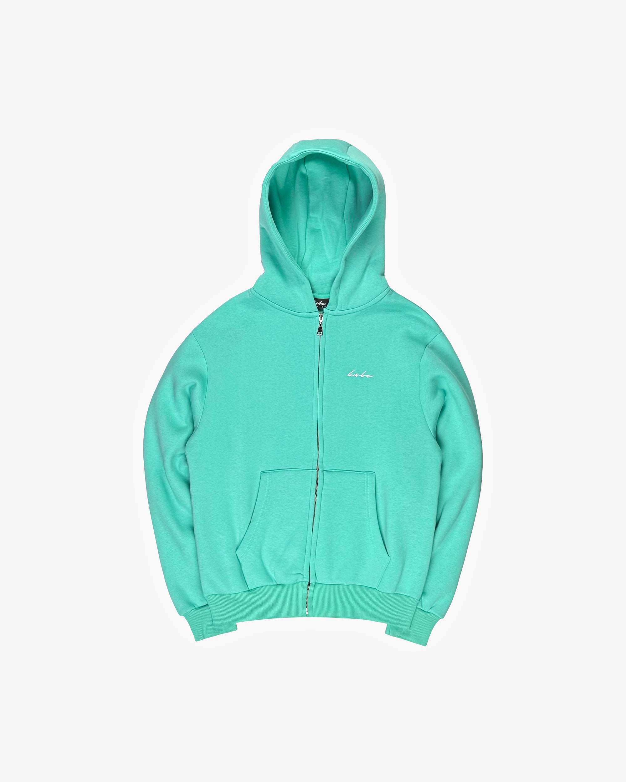 SHADOW ZIP TURQUOISE