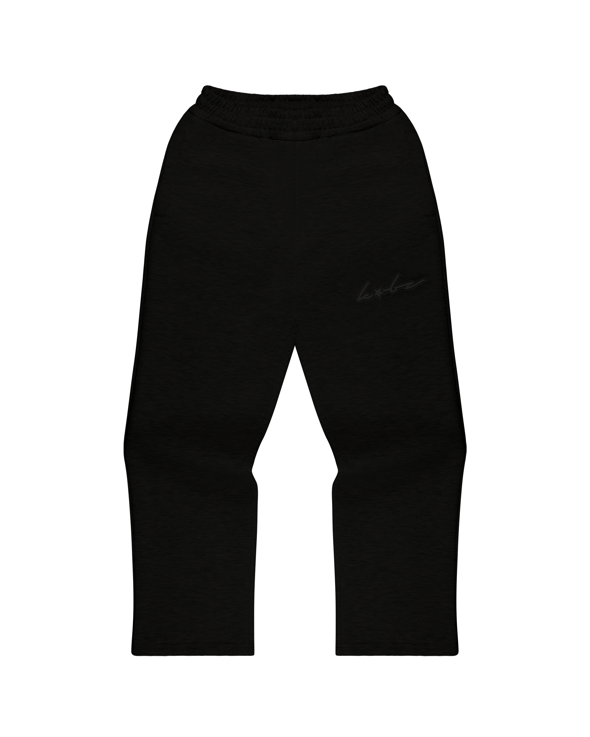 SIGNATURE JOGGER BLACK