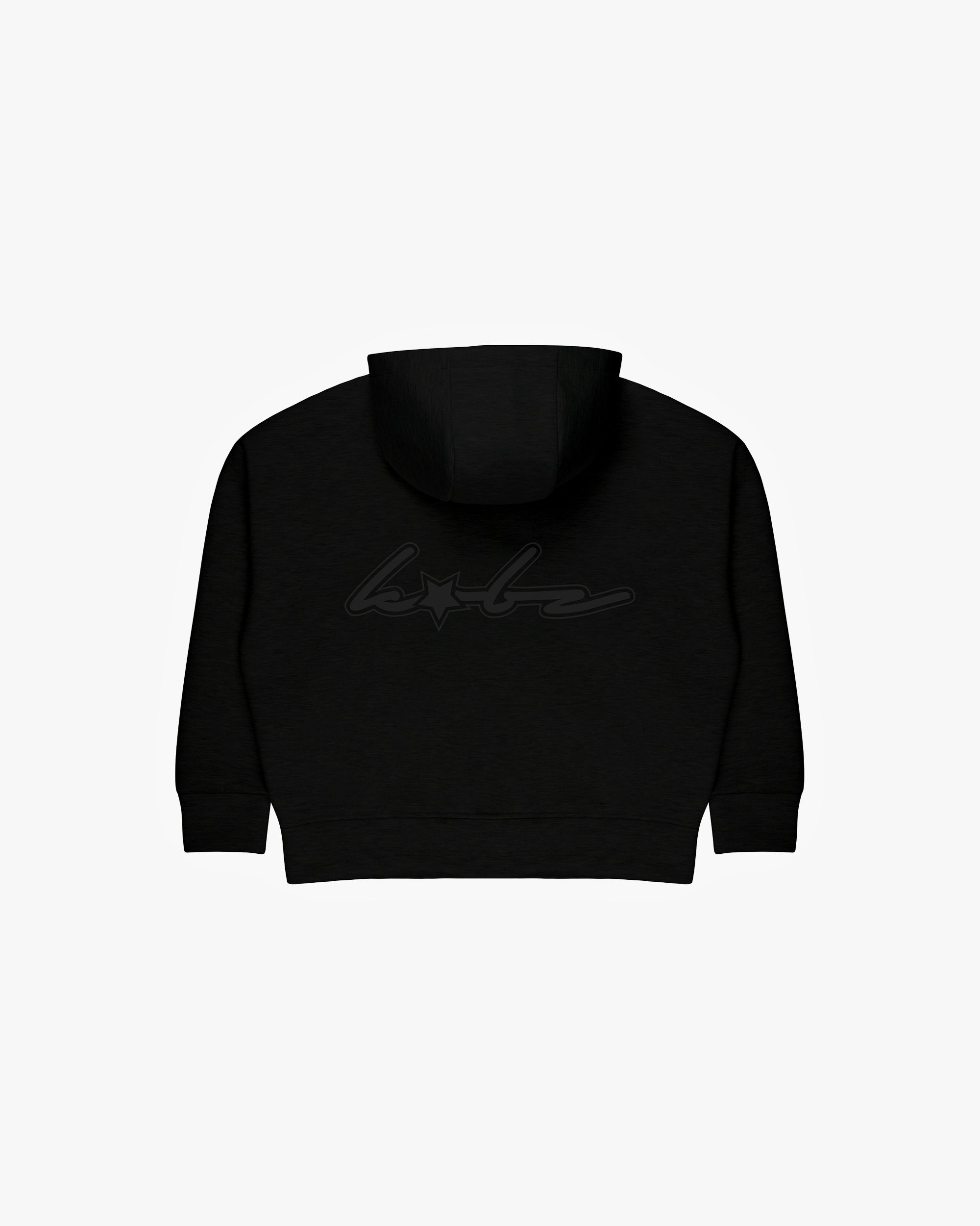 SIGNATURE ZIPHOODIE BLACK