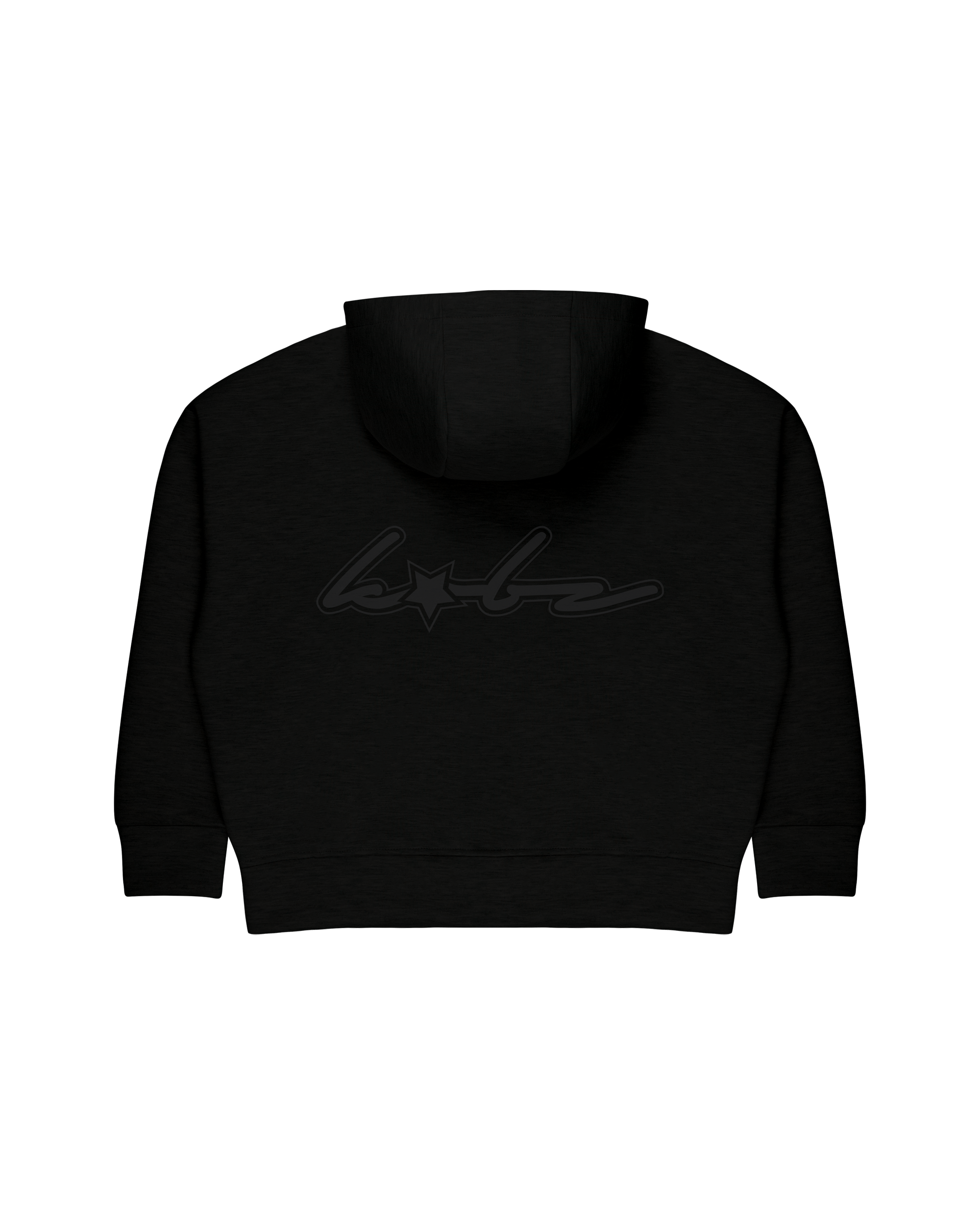 SIGNATURE ZIPHOODIE BLACK