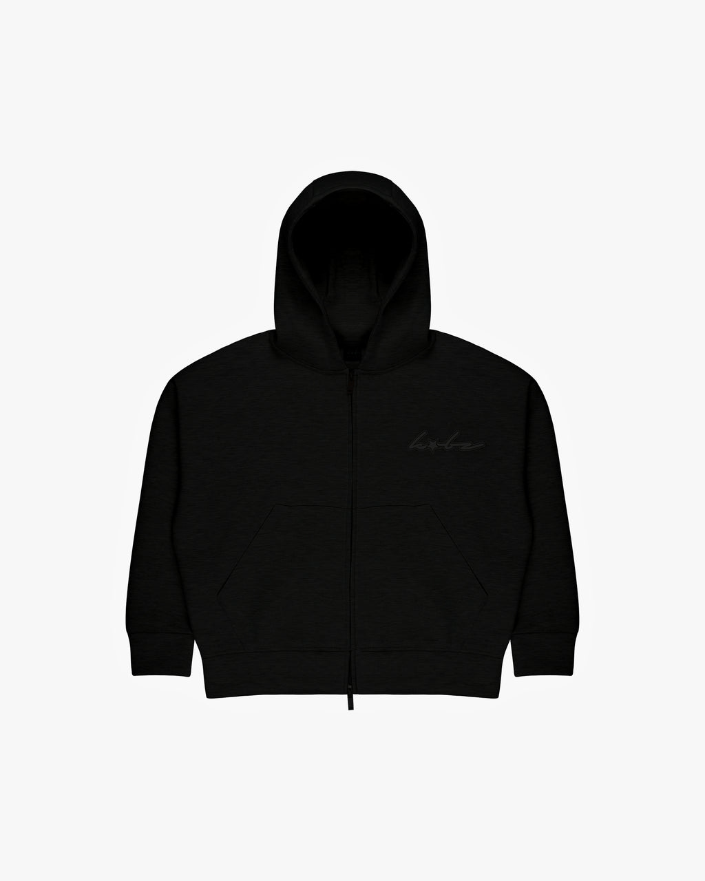 SIGNATURE ZIPHOODIE BLACK