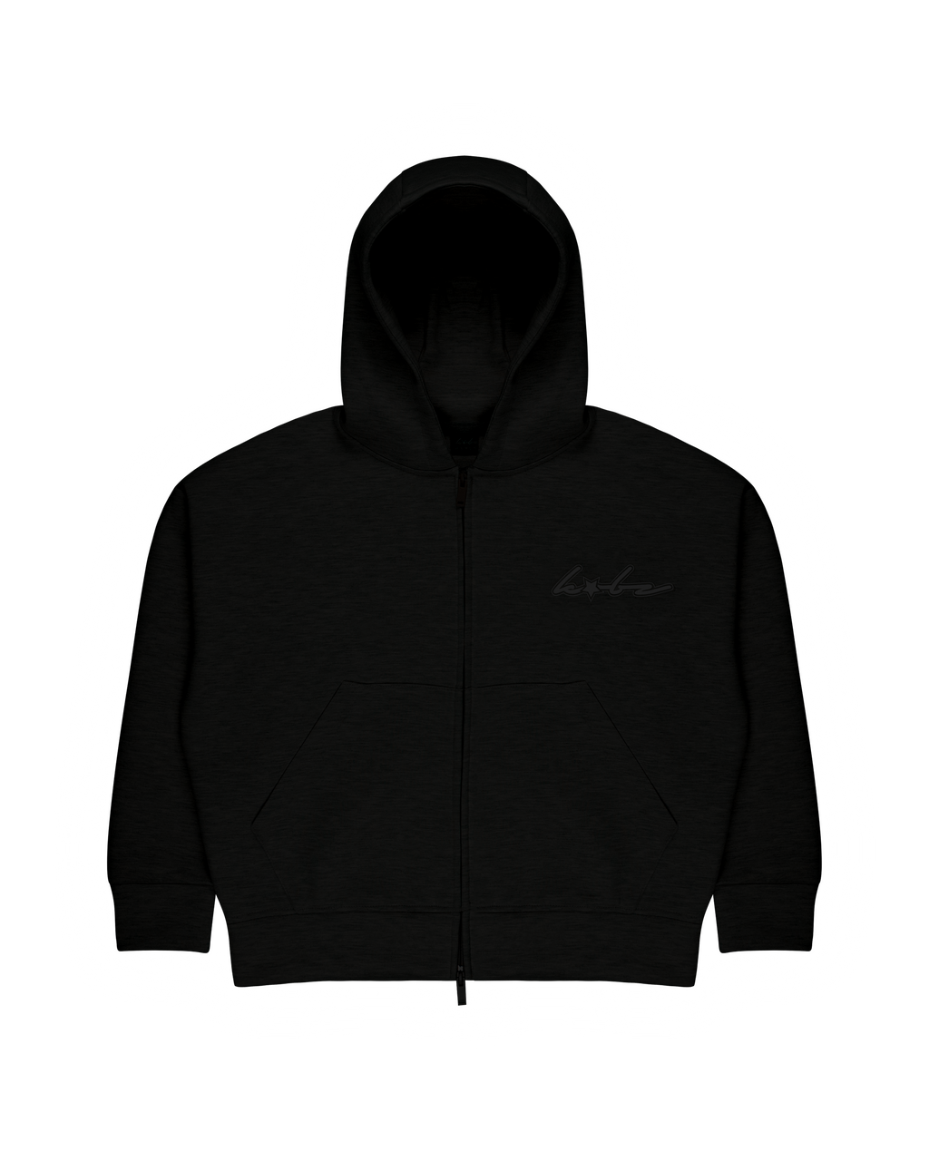 SIGNATURE ZIPHOODIE BLACK
