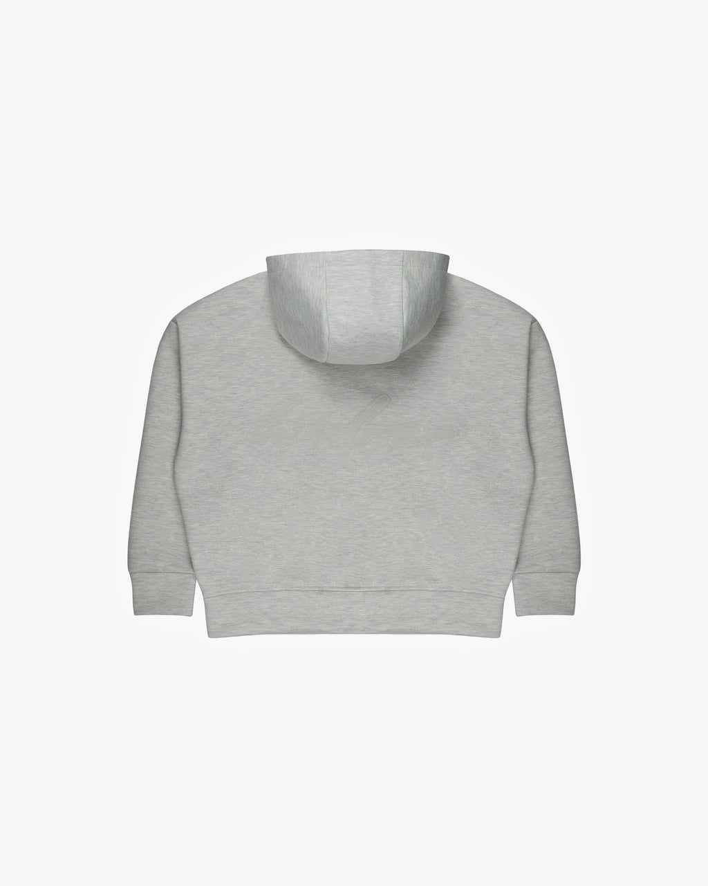 SIGNATURE ZIPHOODIE LIGHT GREY