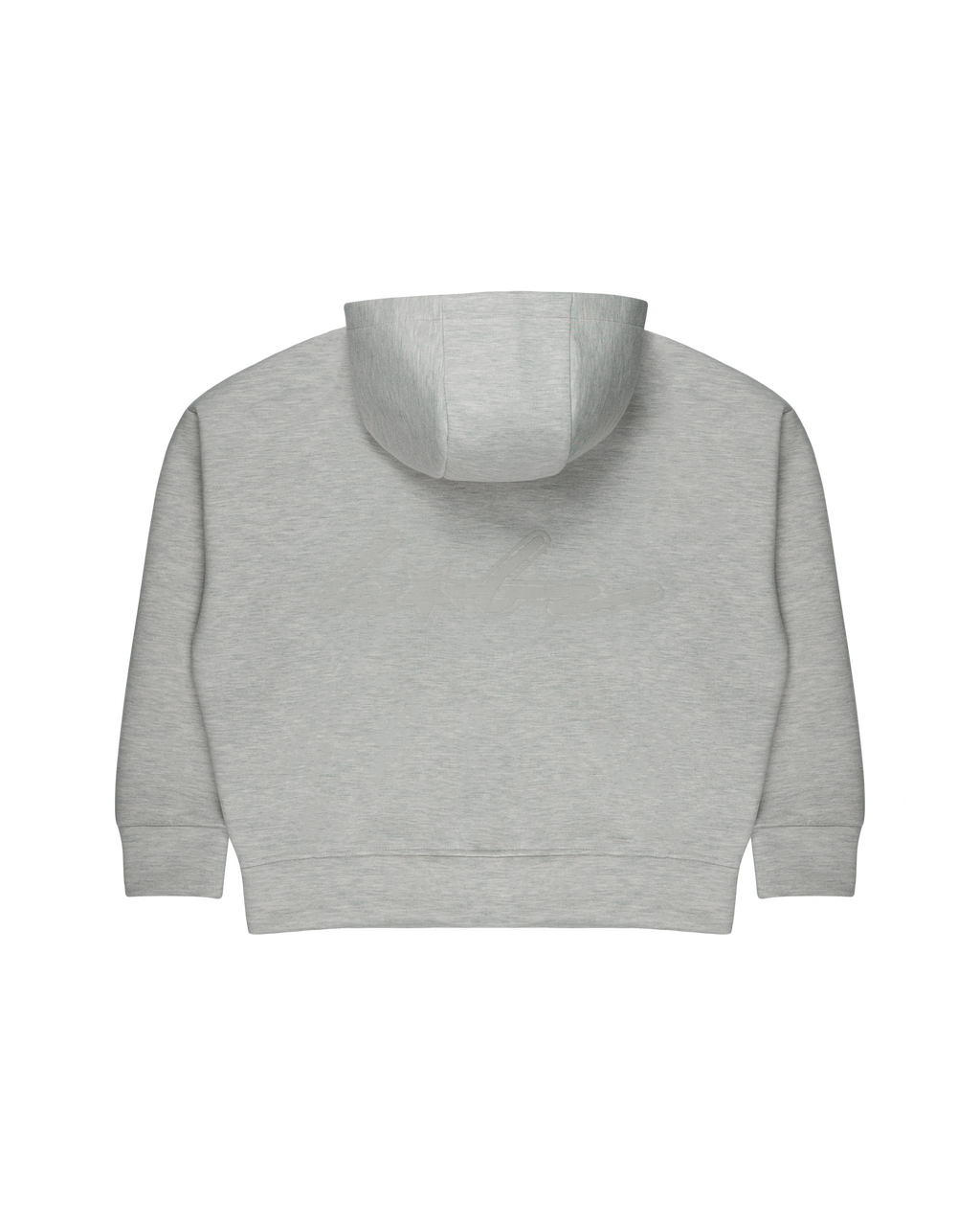 SIGNATURE ZIPHOODIE LIGHT GREY