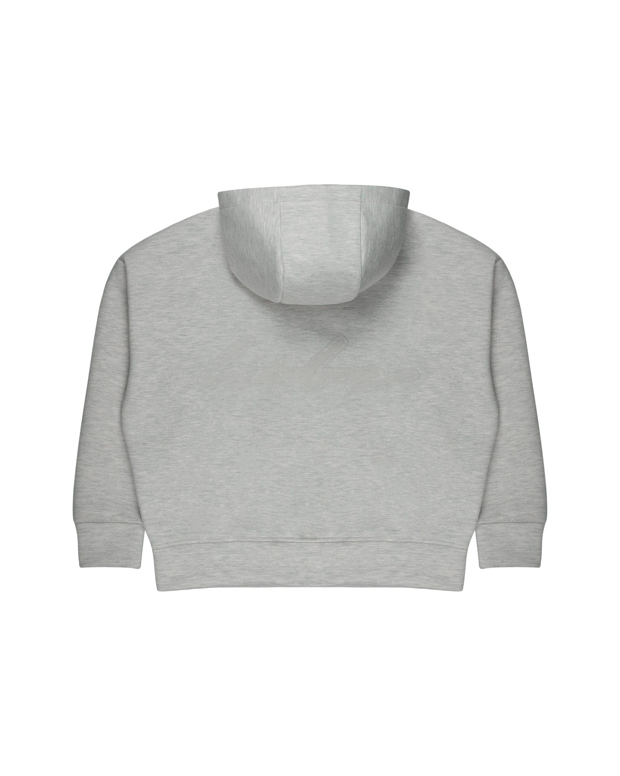 SIGNATURE ZIPHOODIE LIGHT GREY