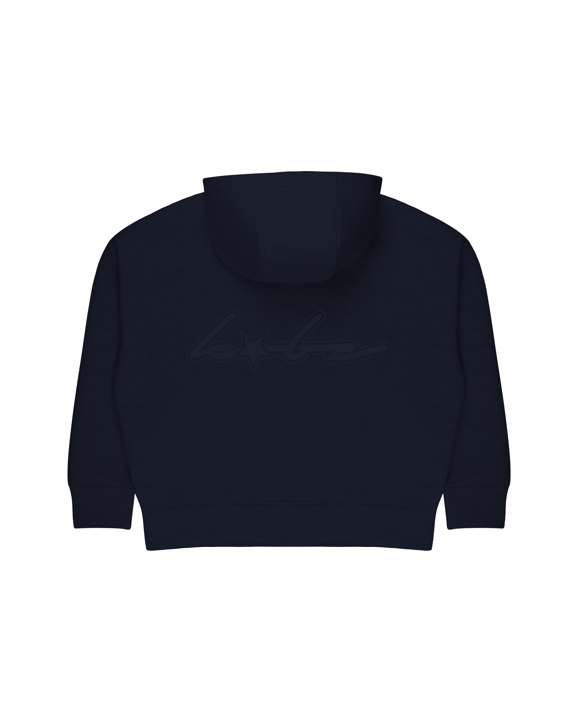 SIGNATURE ZIPHOODIE MIDNIGHT BLUE
