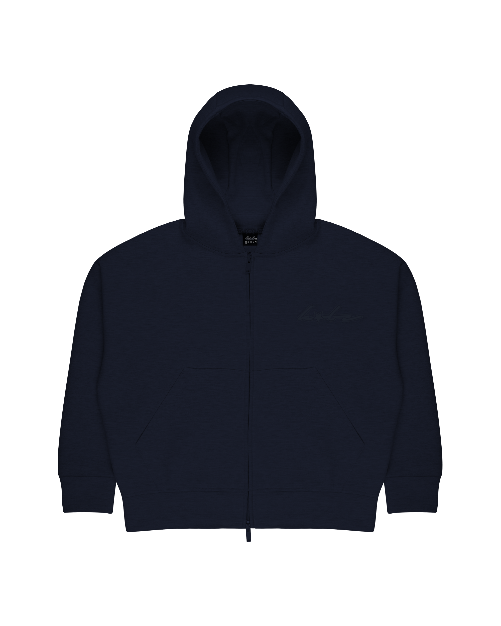 SIGNATURE ZIPHOODIE MIDNIGHT BLUE