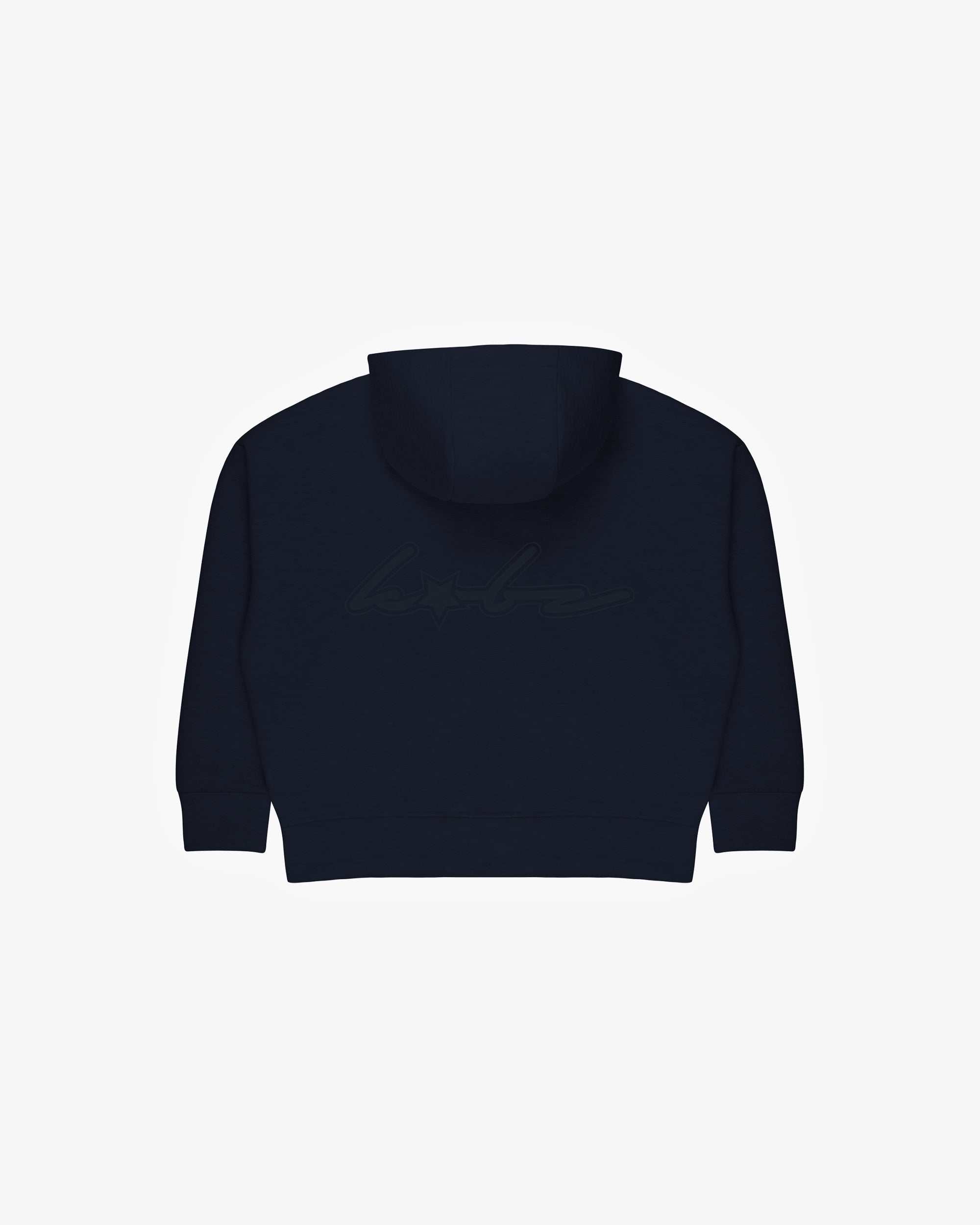 SIGNATURE ZIPHOODIE MIDNIGHT BLUE