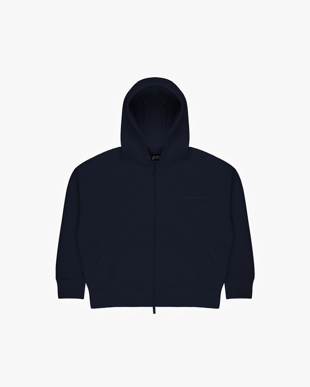 SIGNATURE ZIPHOODIE MIDNIGHT BLUE