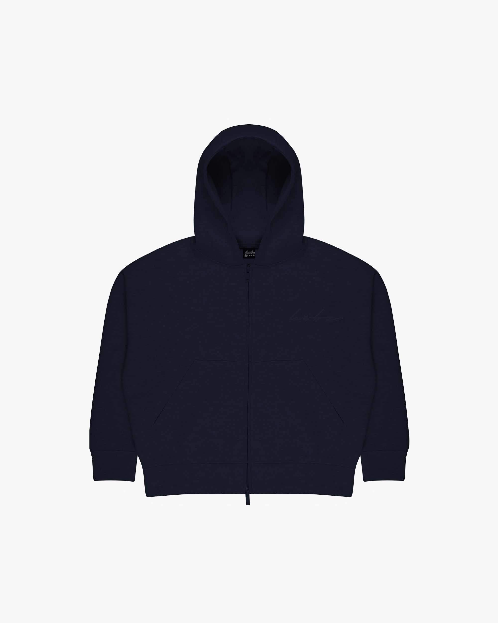SIGNATURE ZIPHOODIE MIDNIGHT BLUE