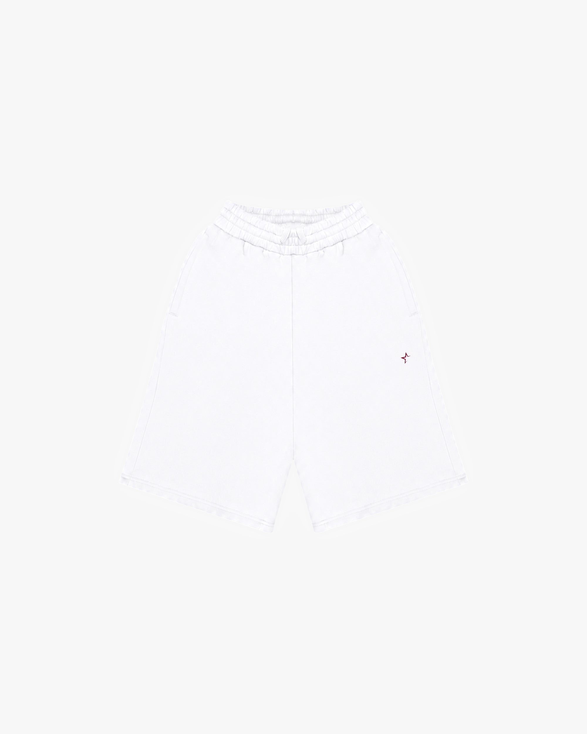 STAR 2 C WHITE SHORT