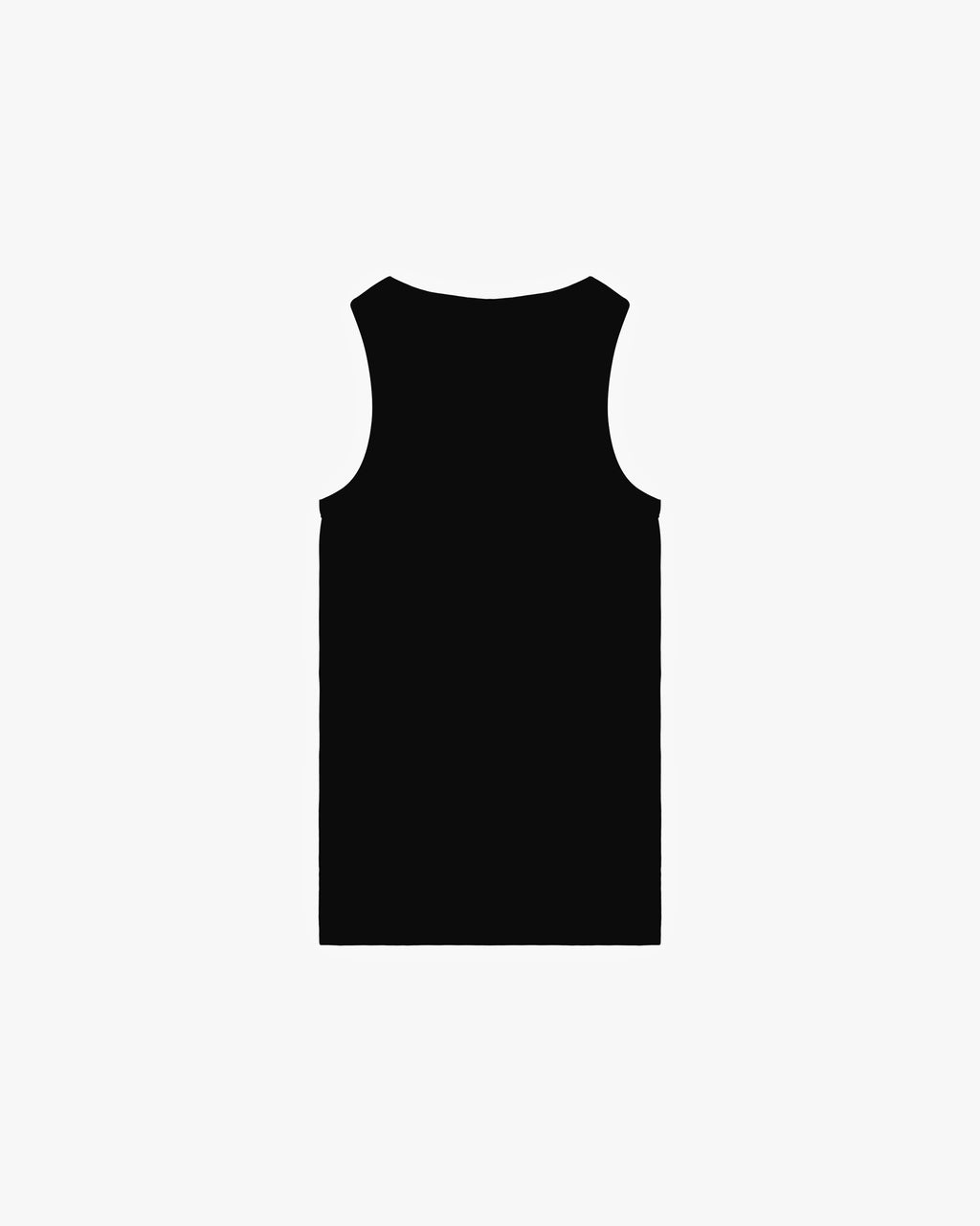 ESSENTIAL BLACK TANK TOP