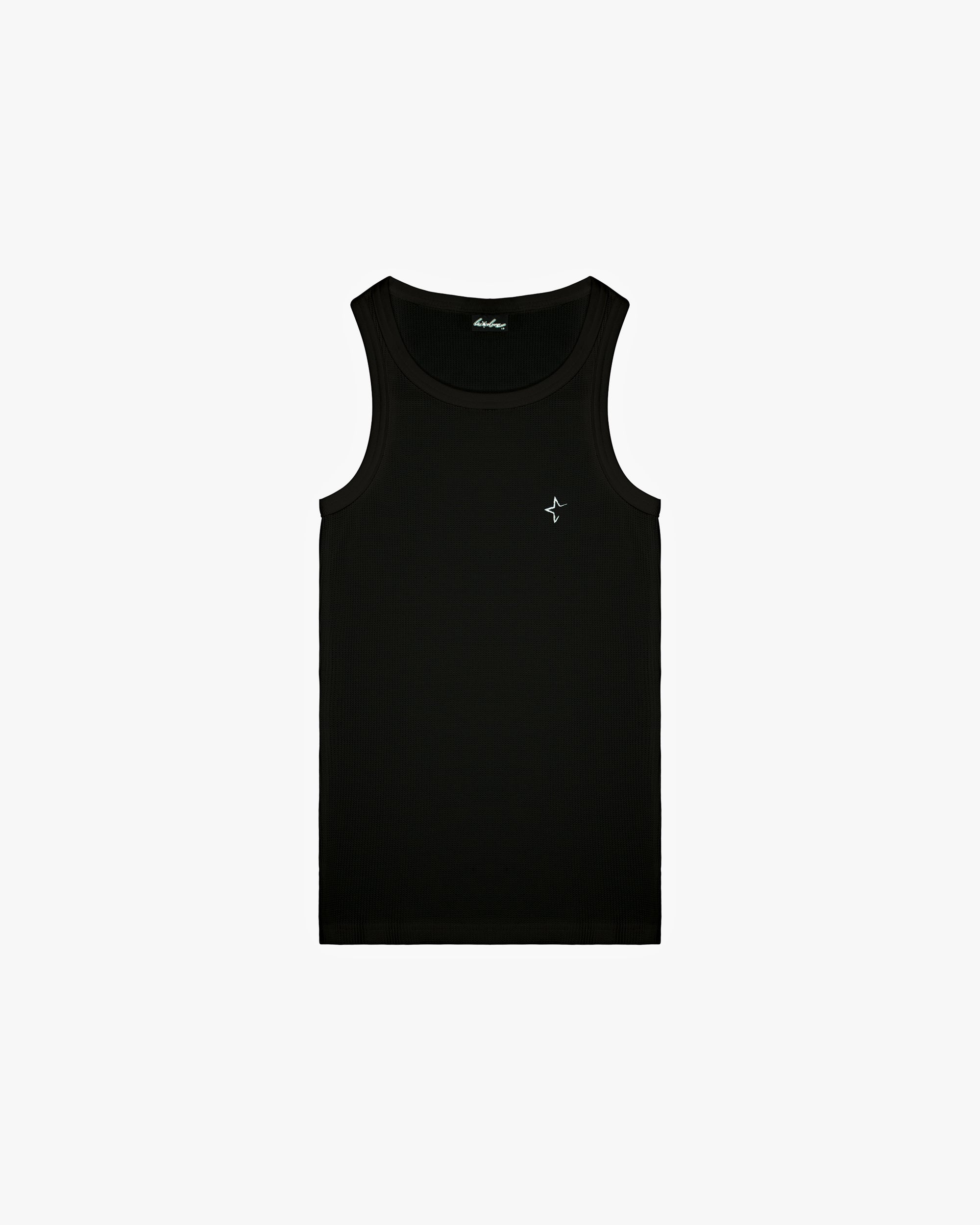 ESSENTIAL BLACK TANK TOP