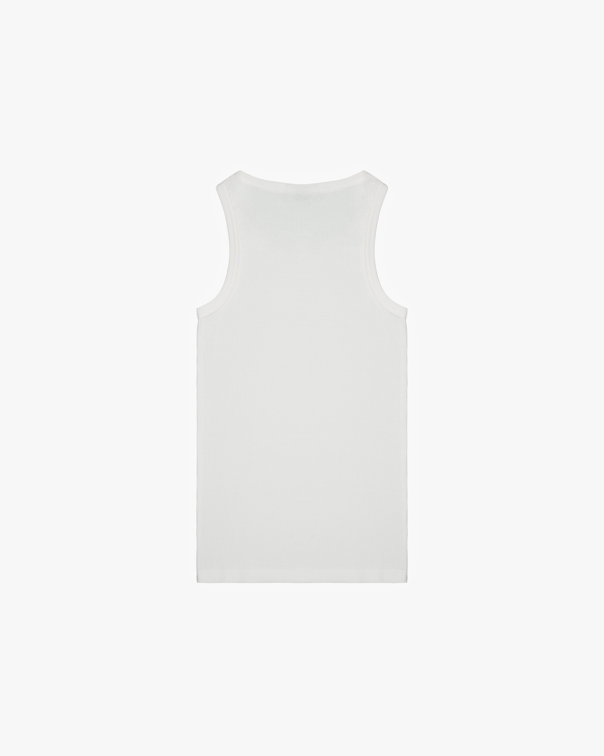 ESSENTIAL WHITE TANK TOP