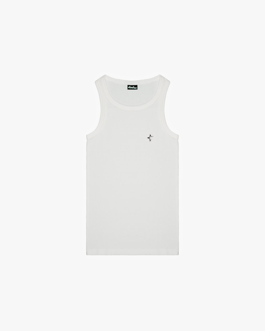 ESSENTIAL WHITE TANK TOP