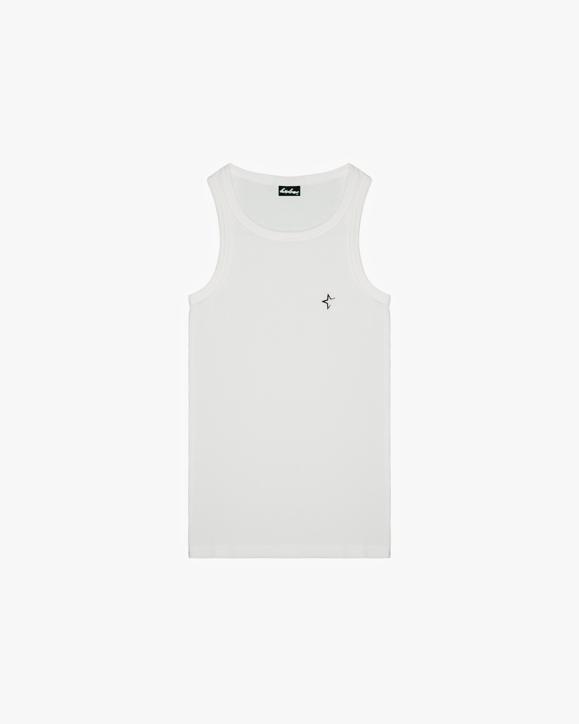 ESSENTIAL WHITE TANK TOP [3 PACK]