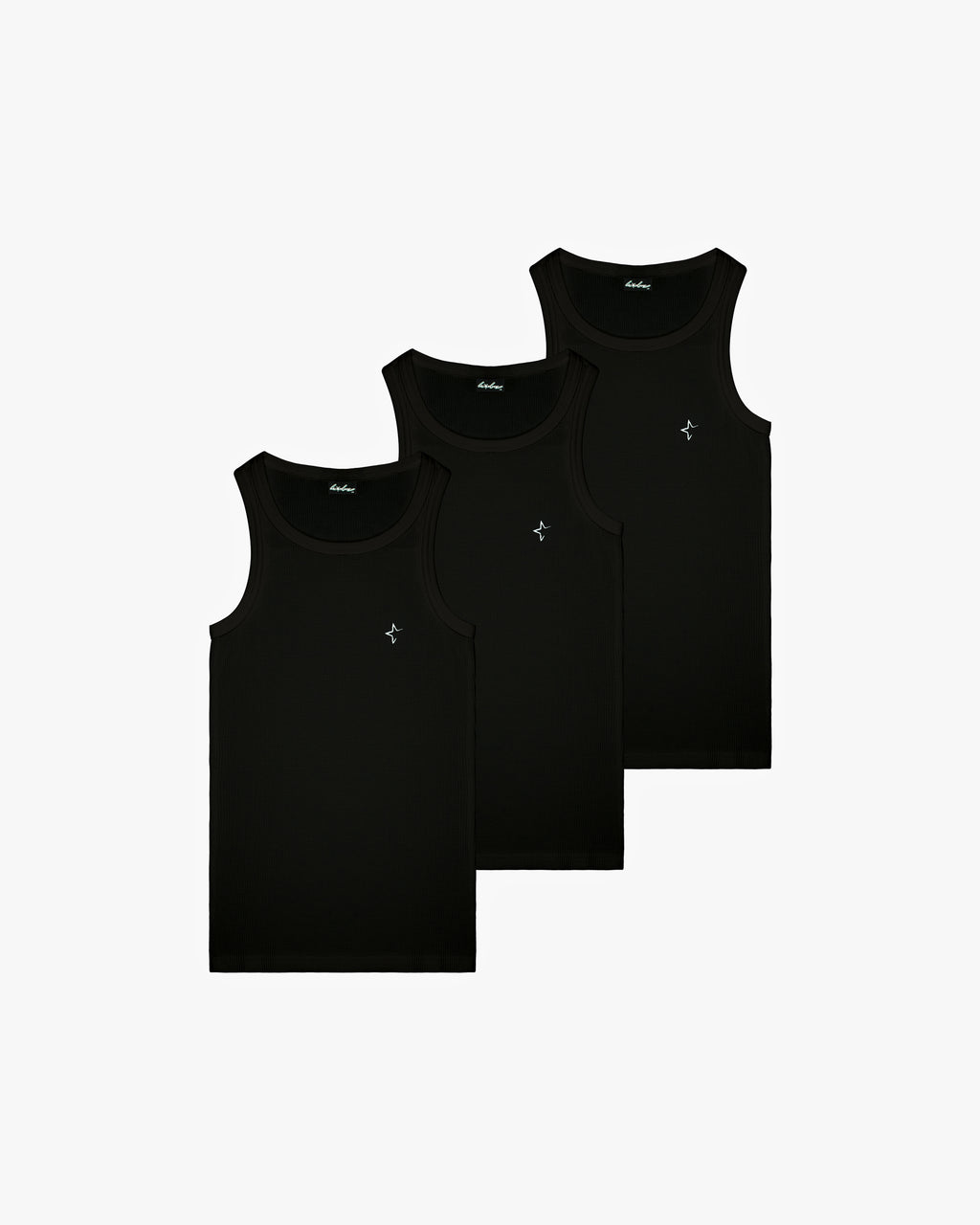 ESSENTIAL NOIR TANK TOP [3 PACK]
