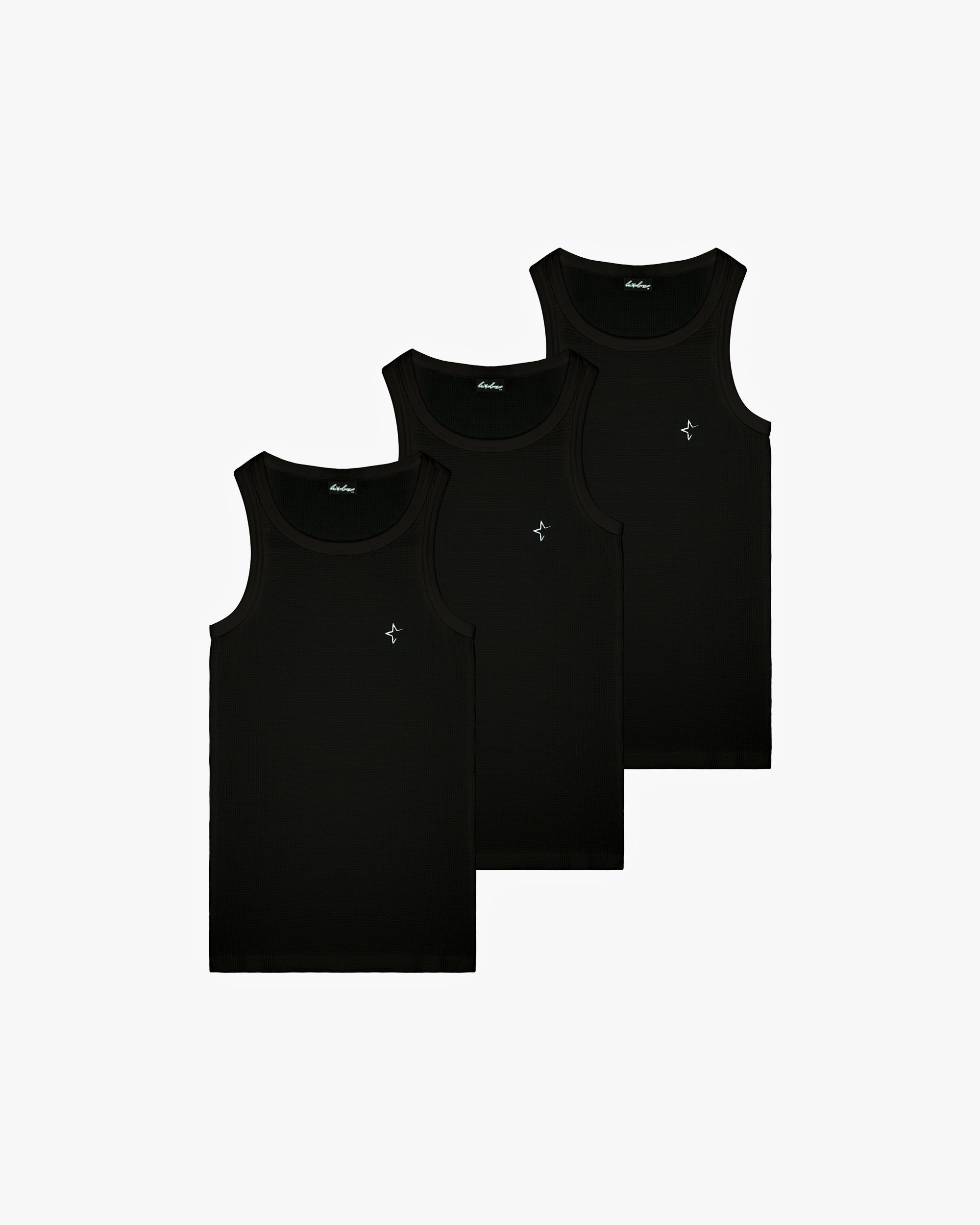 ESSENTIAL NOIR TANK TOP [3 PACK]