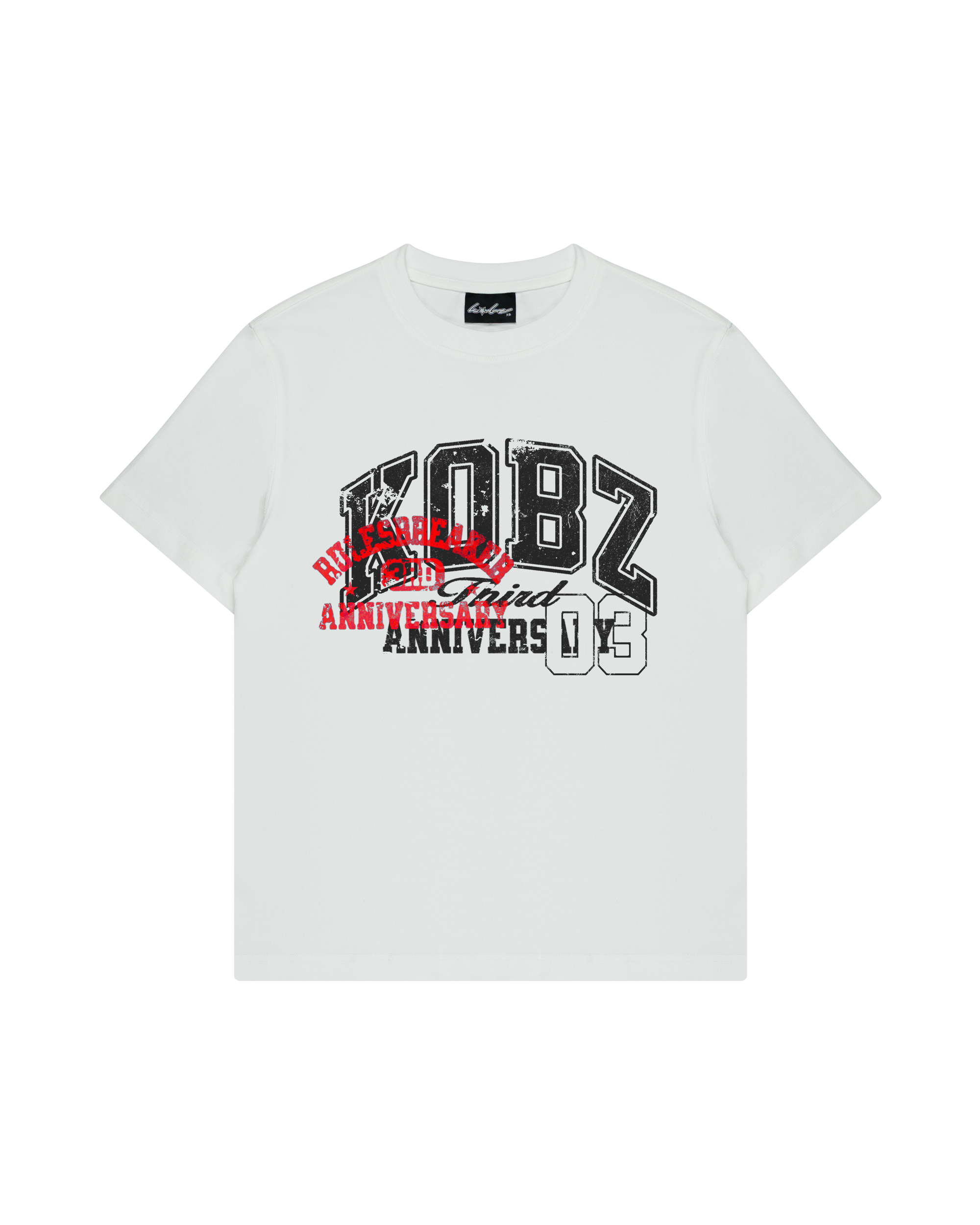 3YEARS ANNIVERSARY TEE