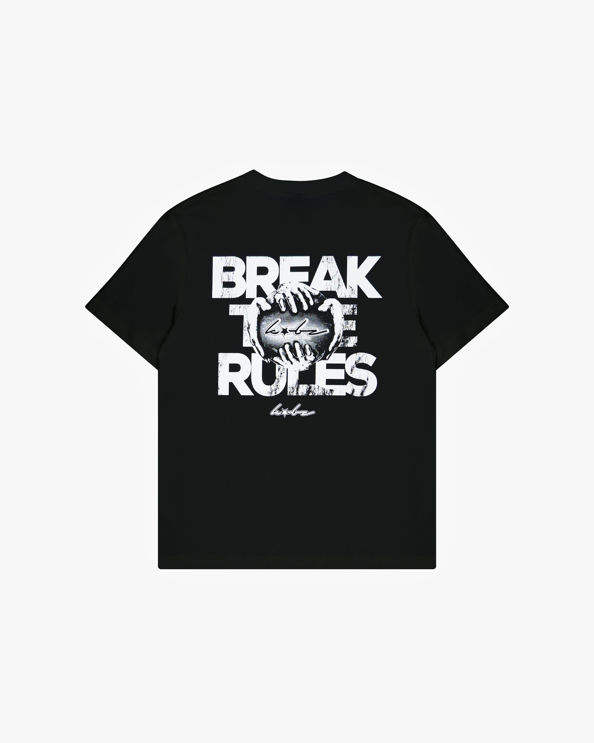 BREAKTHERULES TEE BLACK