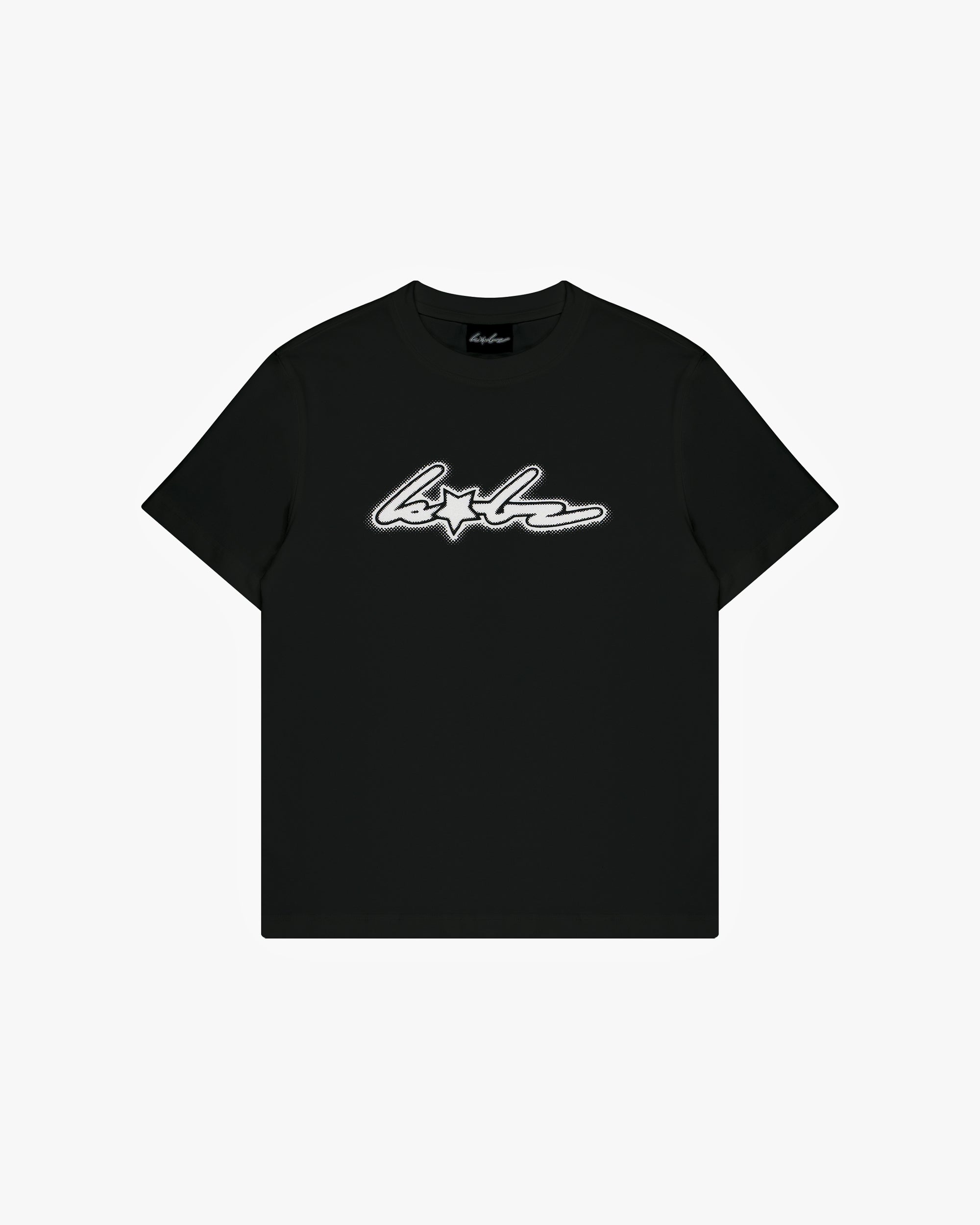 BLURRY TEE BLACK