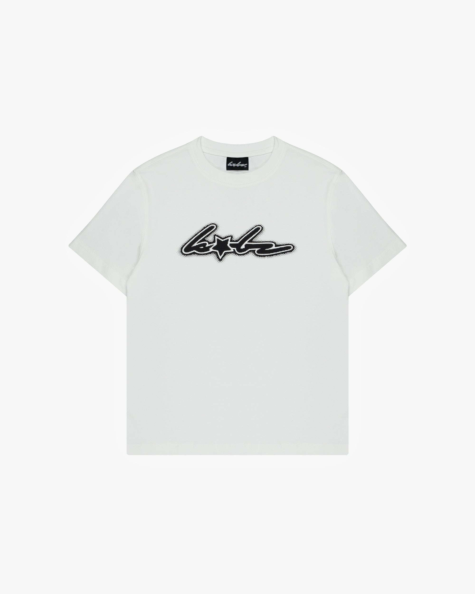BLURRY TEE WHITE
