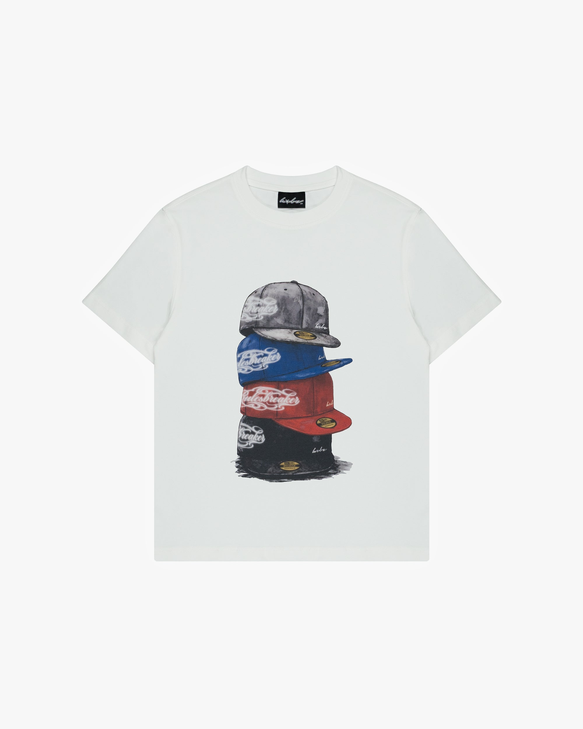 RULESBREAKER CAPS TEE
