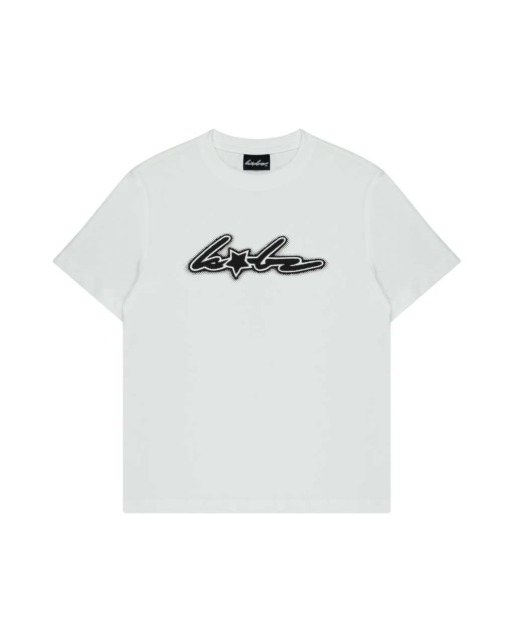 BLURRY TEE WHITE