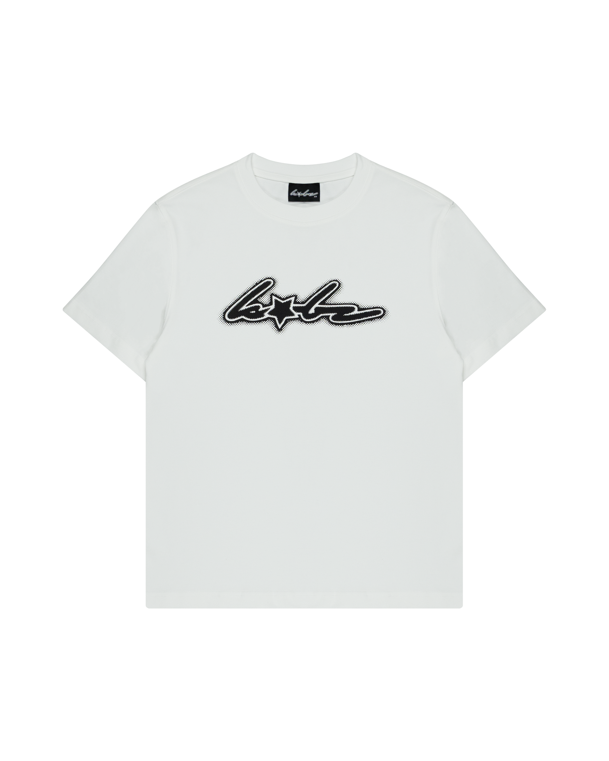 BLURRY TEE WHITE