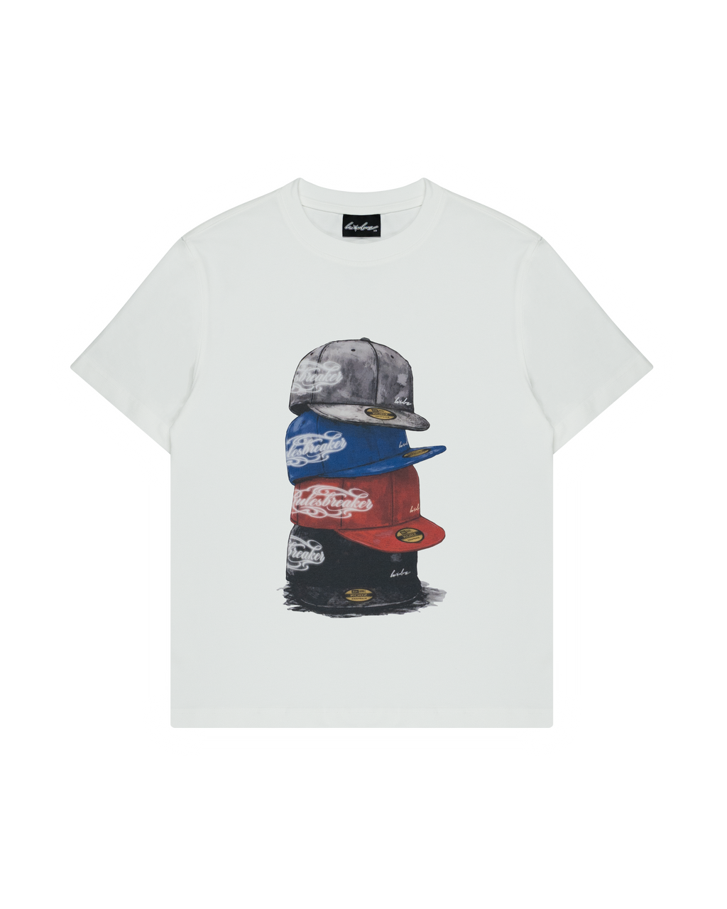 RULESBREAKER CAPS TEE