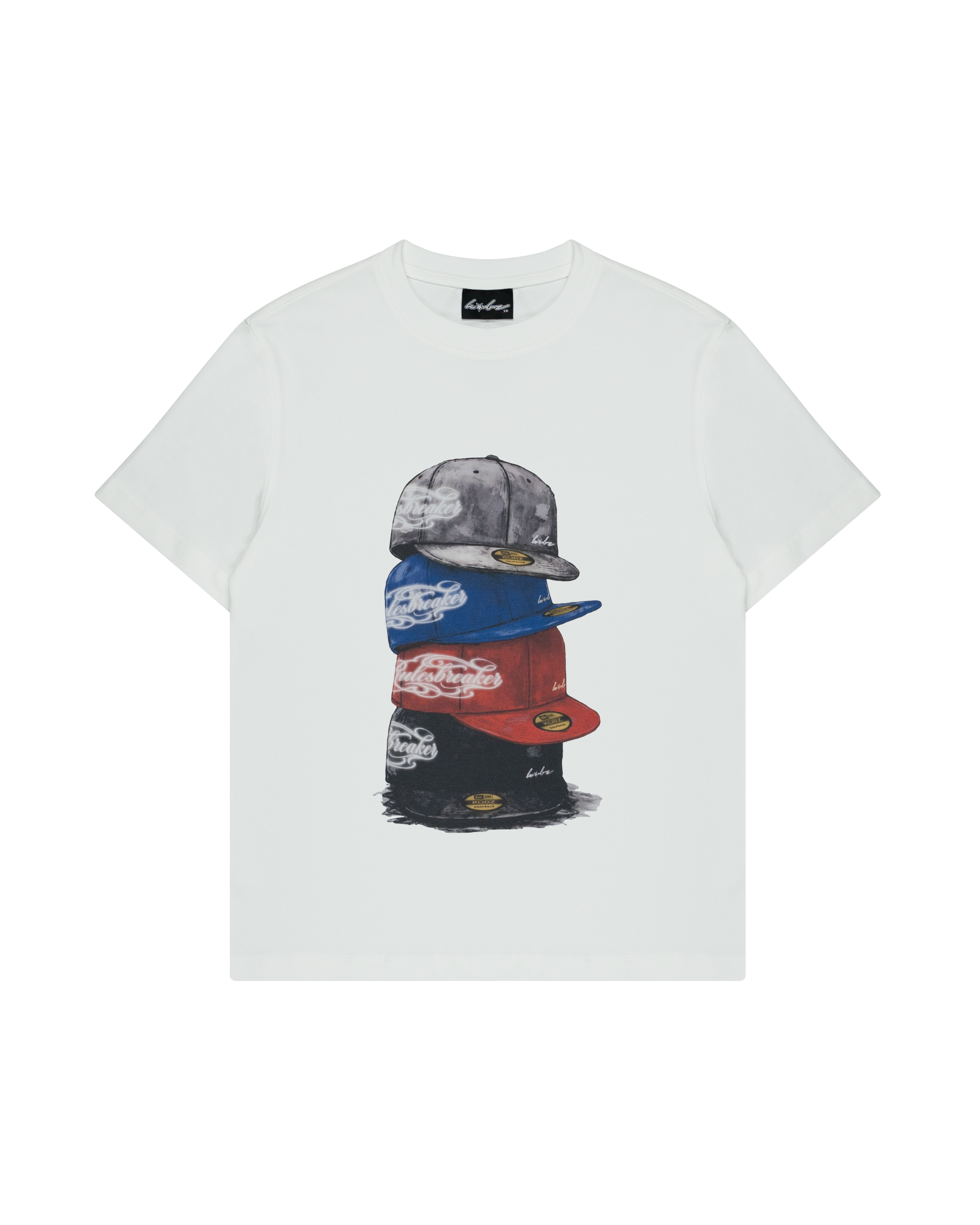 RULESBREAKER CAPS TEE