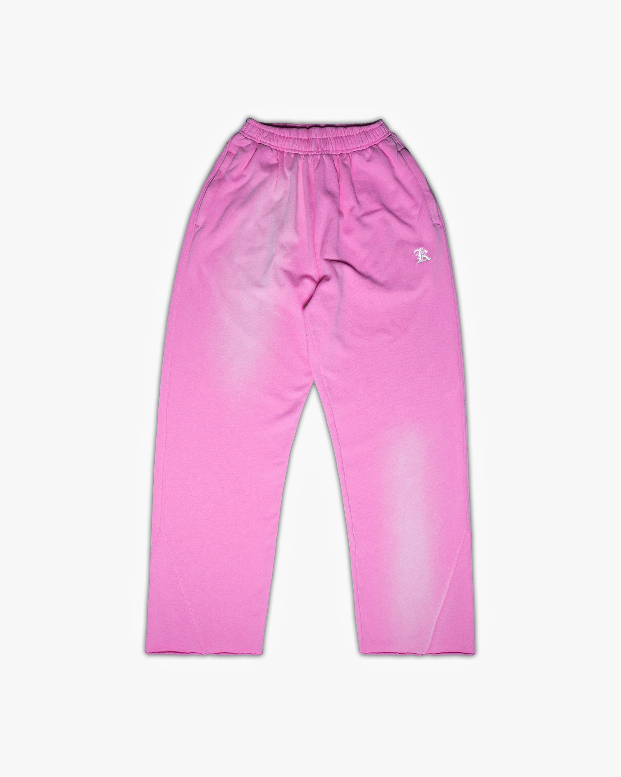 PINK WASHED JOGGER