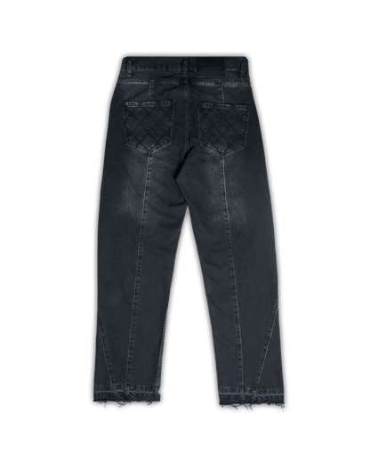 Fake Flare Denim