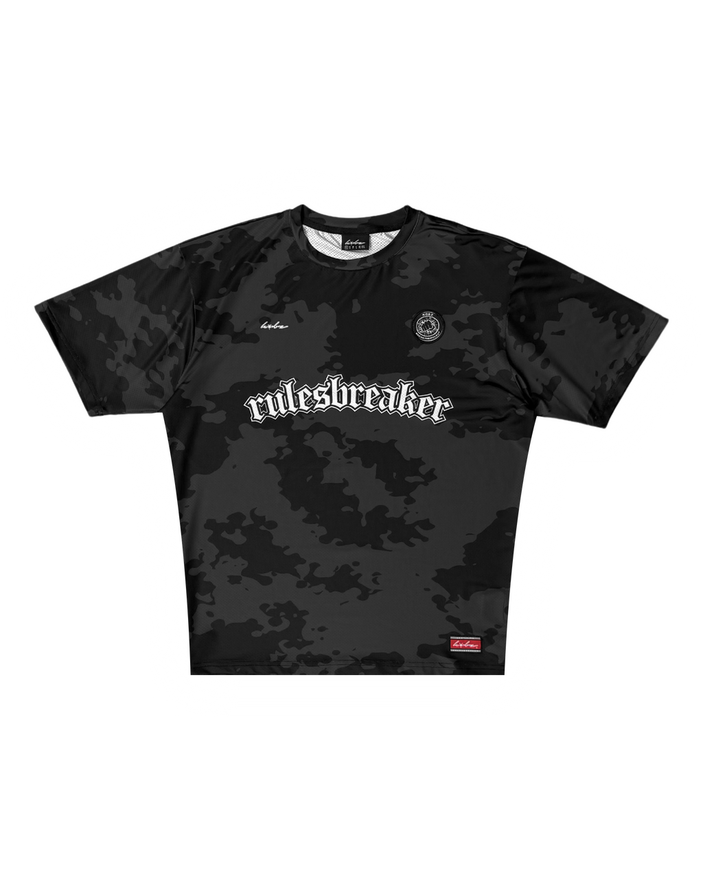 BLACK CAMO JERSEY