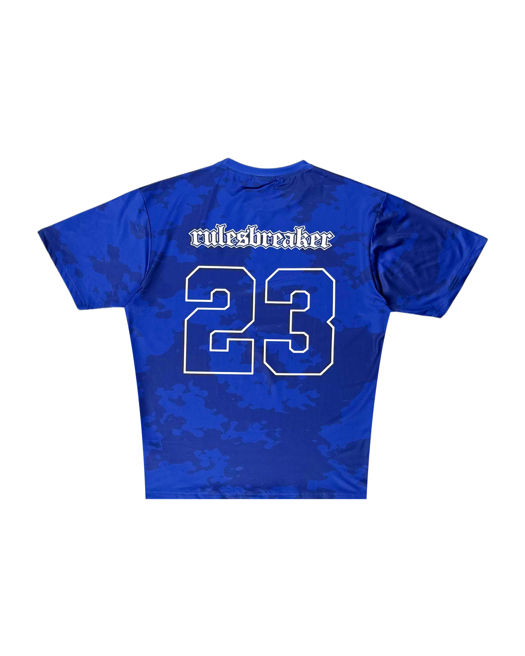 MIDNIGHT BLUE CAMO JERSEY