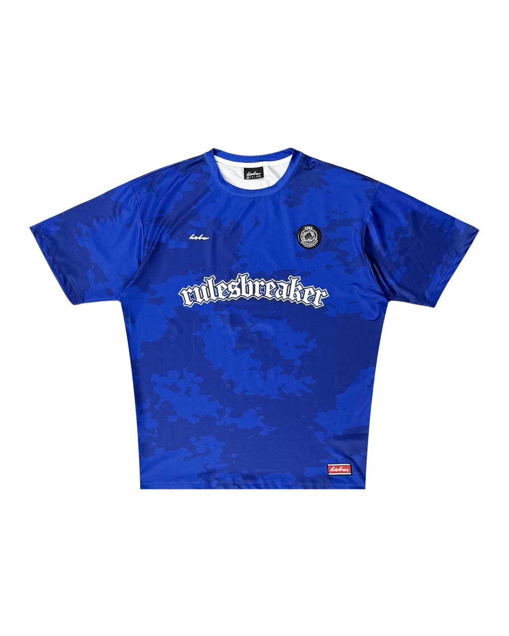 MIDNIGHT BLUE CAMO JERSEY